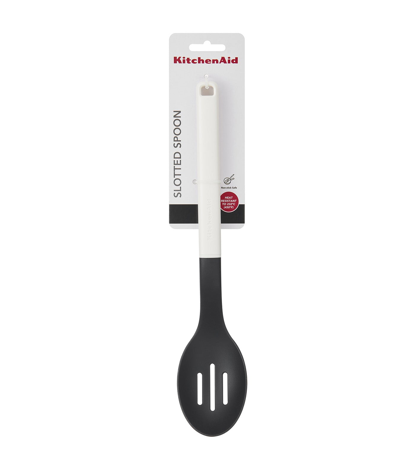 Coreline Slotted Spoon Porcelain