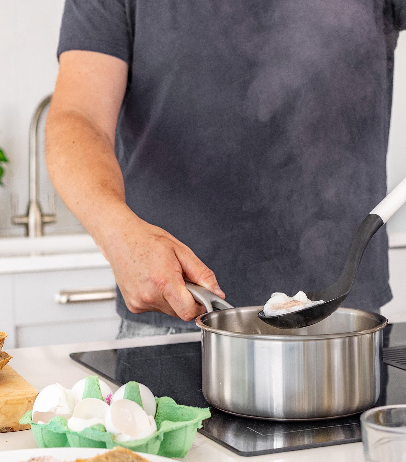 Coreline Slotted Spoon Porcelain