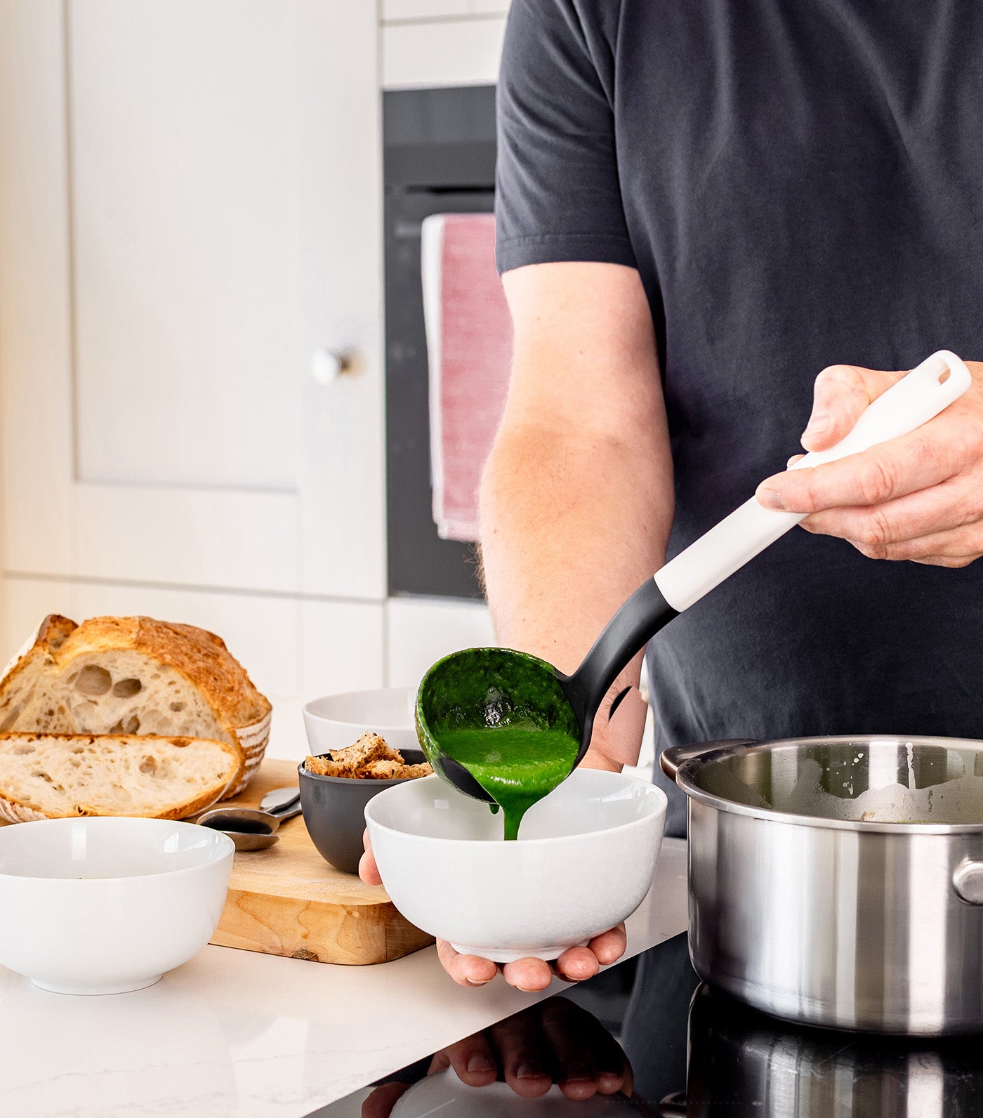 Coreline Ladle Porcelain