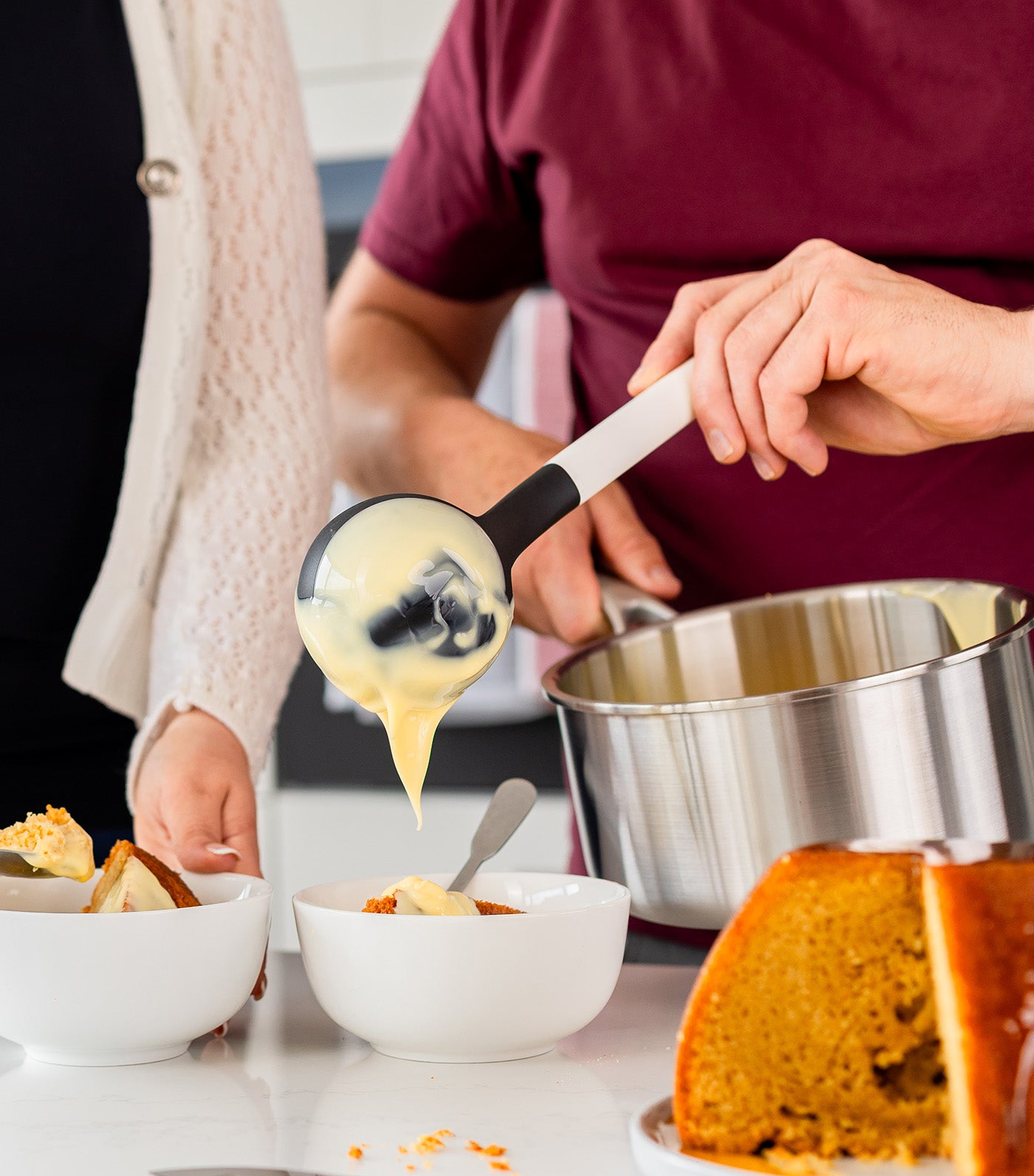 Coreline Ladle Porcelain