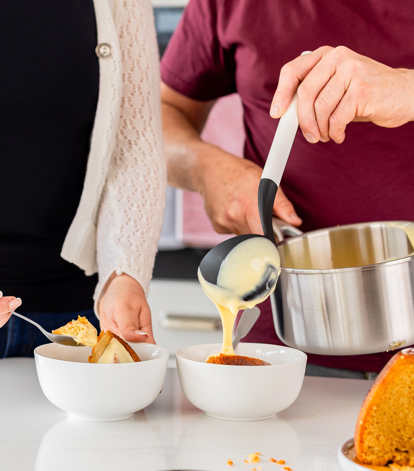 Coreline Ladle Porcelain
