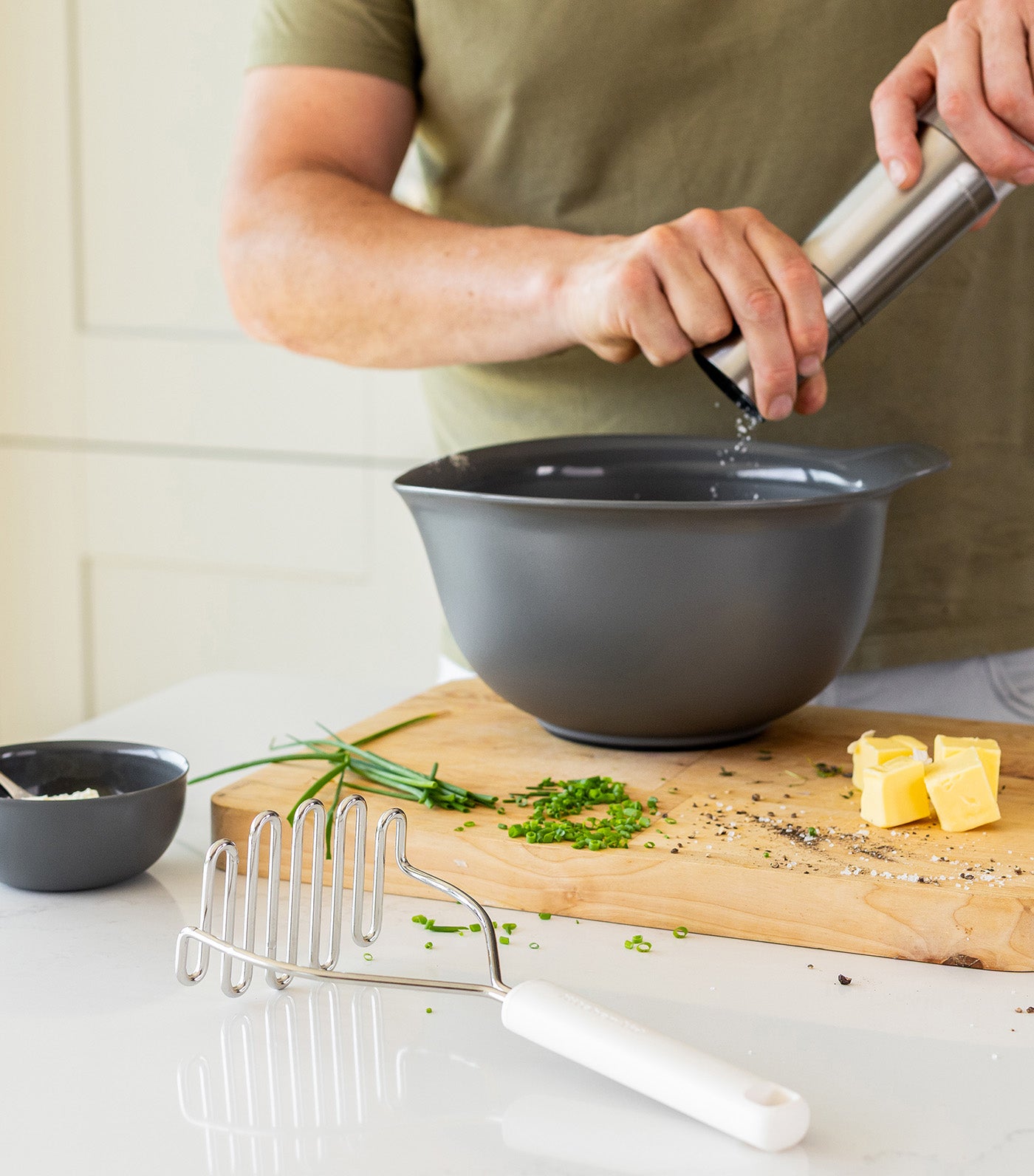 Coreline Masher Porcelain