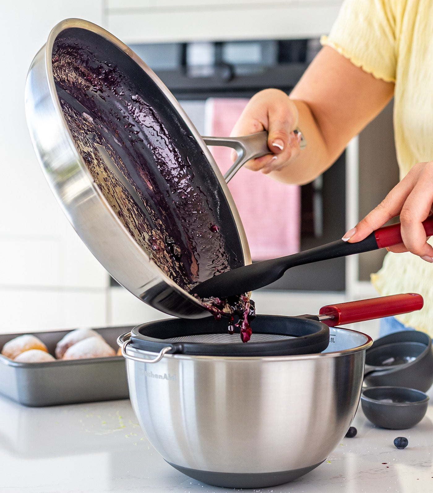 Coreline Spoon Spatula Empire Red