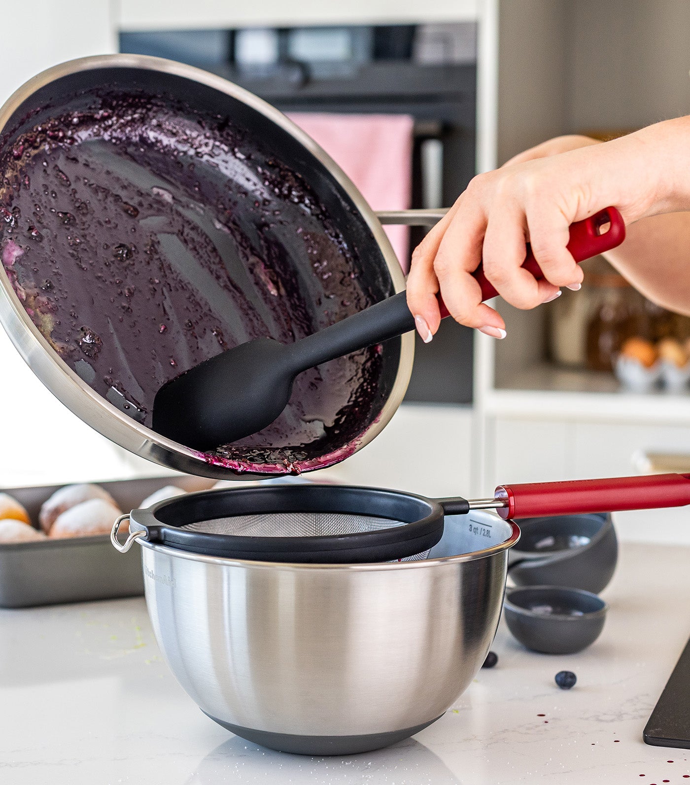 Coreline Spoon Spatula Empire Red