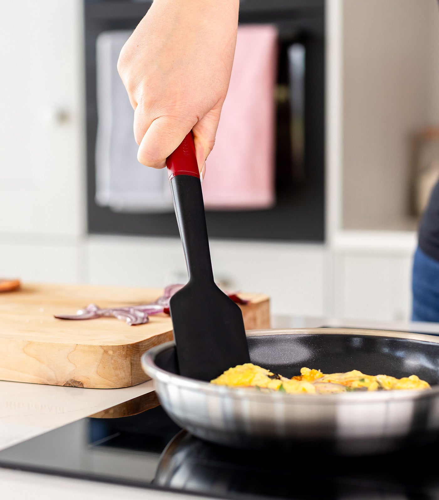 Coreline Scraper Spatula Empire Red