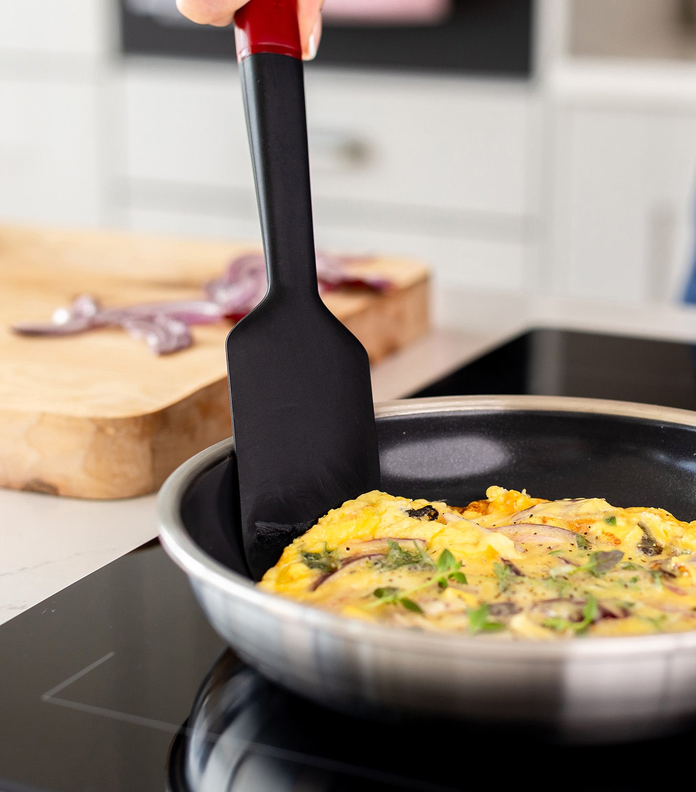 Coreline Scraper Spatula Empire Red