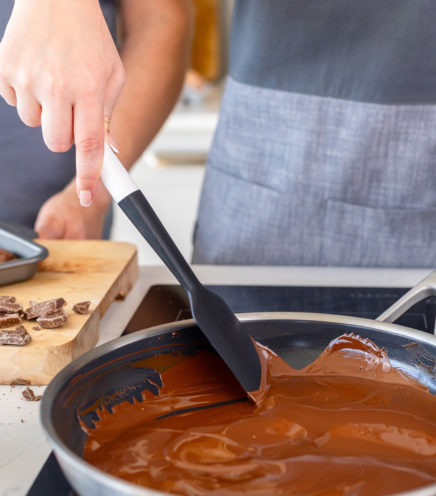 Coreline Scraper Spatula Porcelain