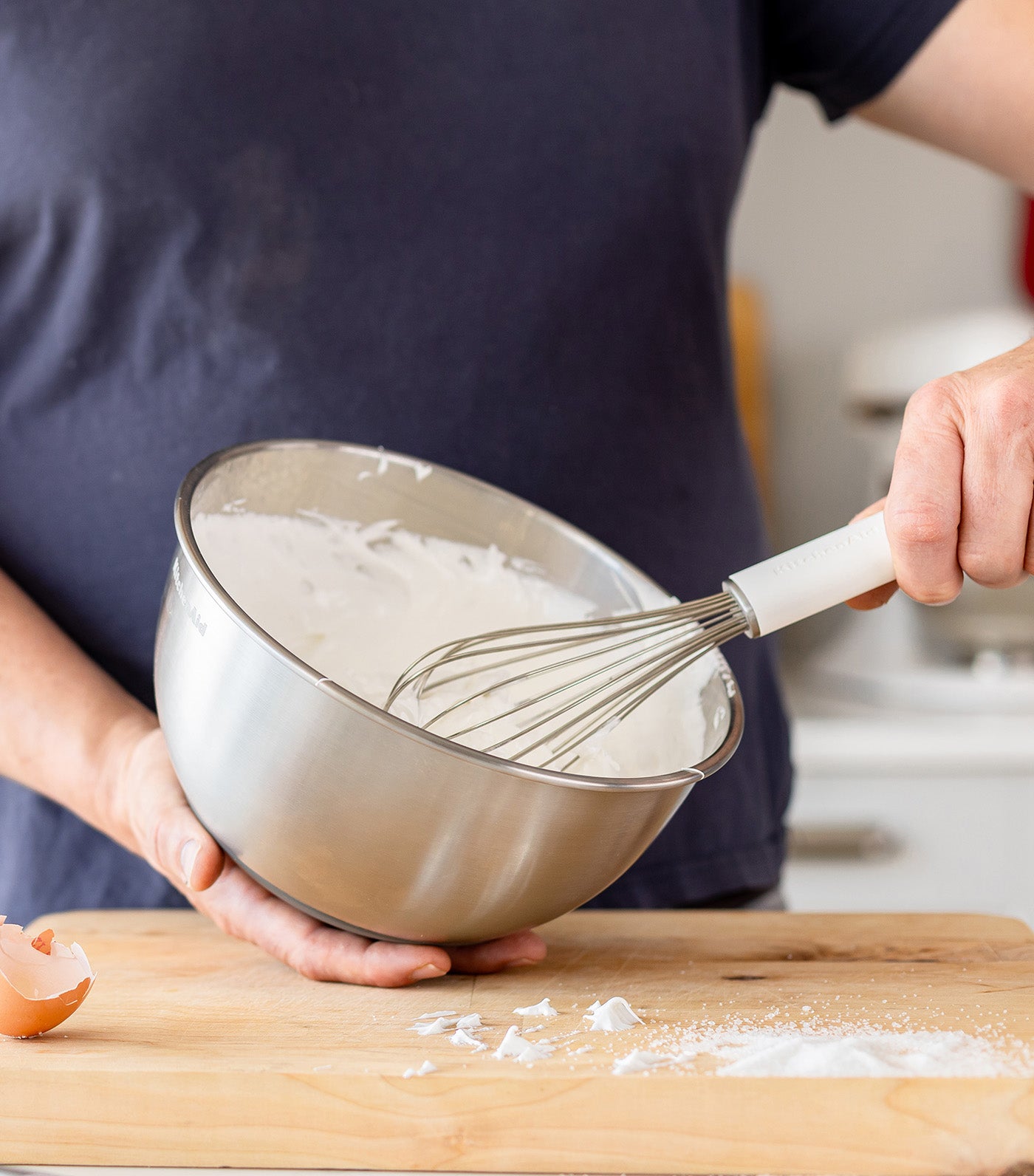 Coreline Utility Whisk Porcelain