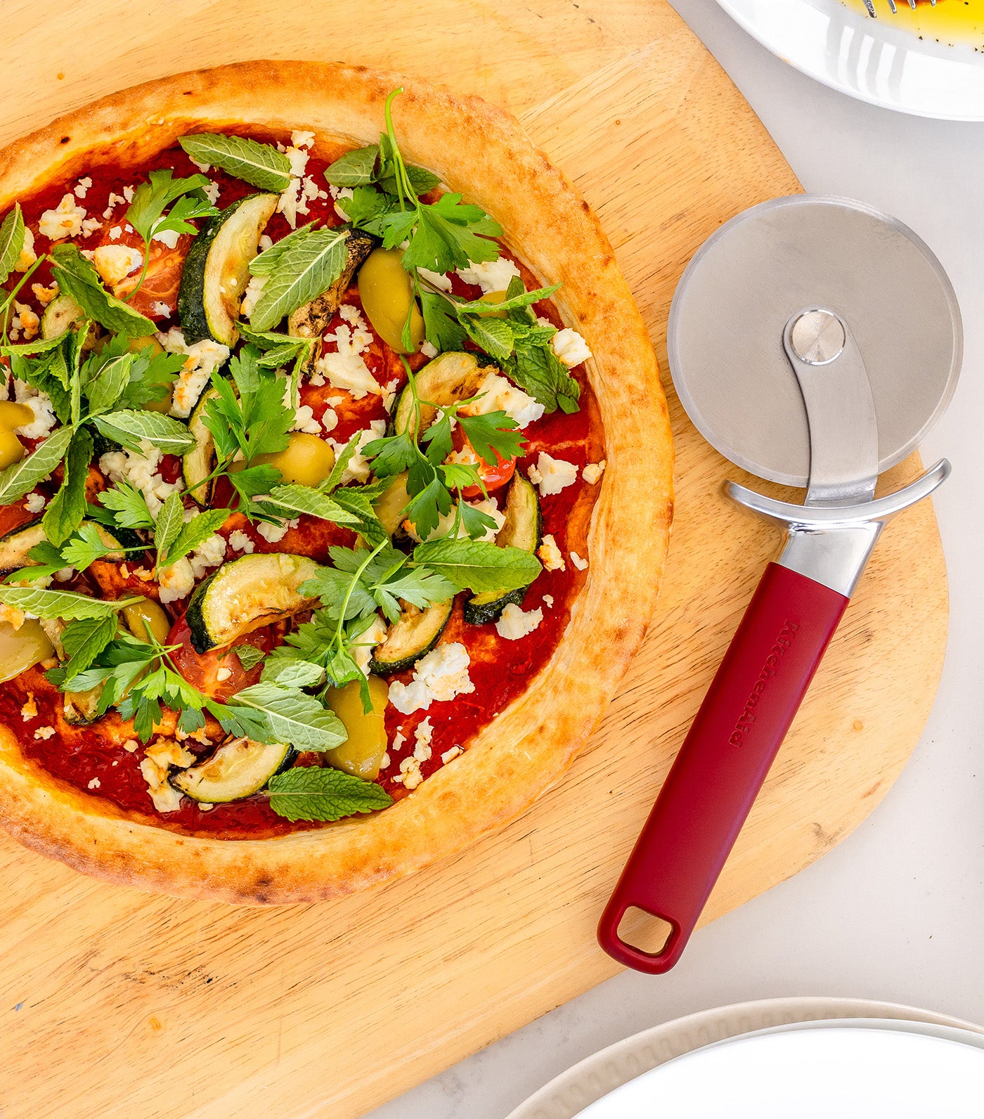 Coreline Pizza Wheel Empire Red