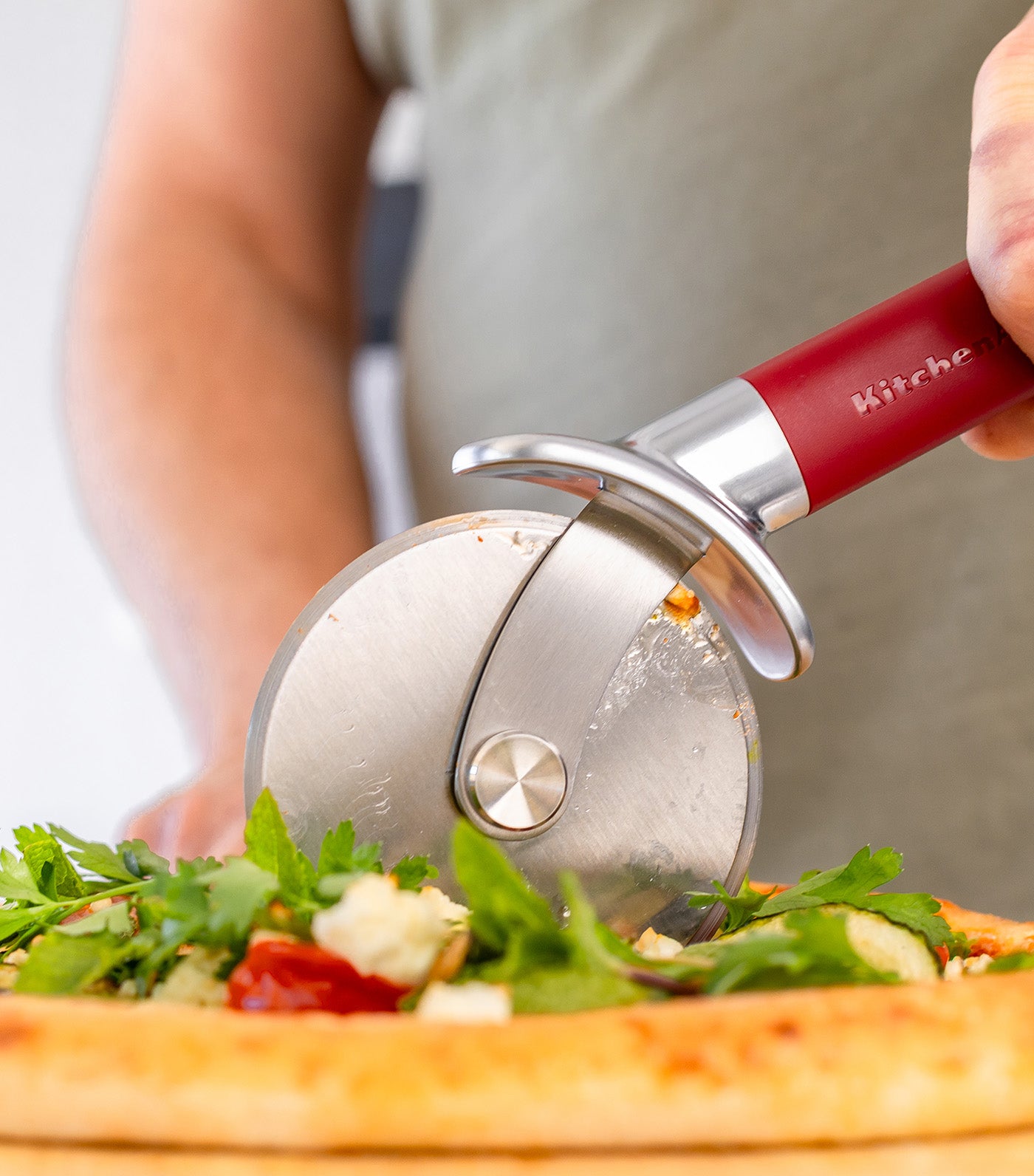 Coreline Pizza Wheel Empire Red