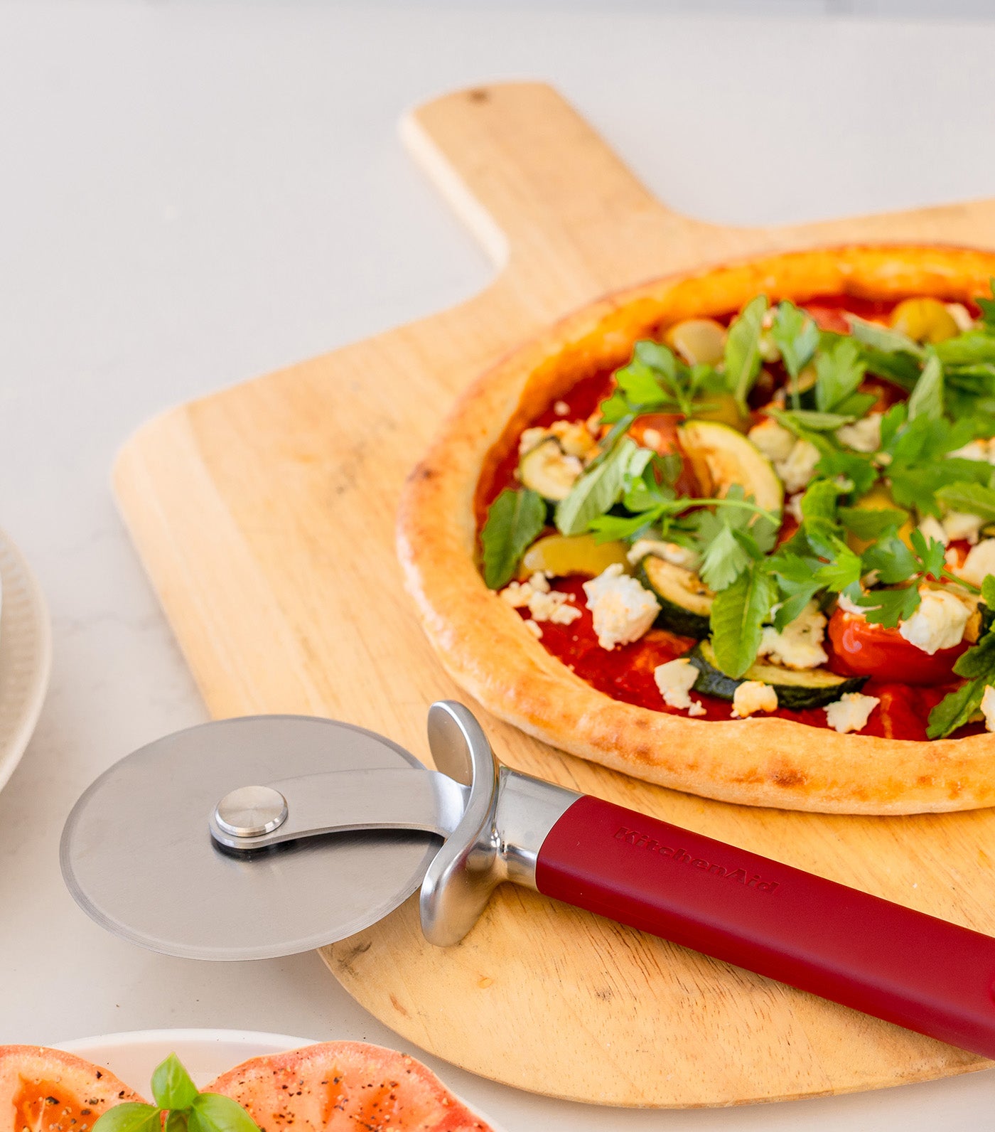 Coreline Pizza Wheel Empire Red