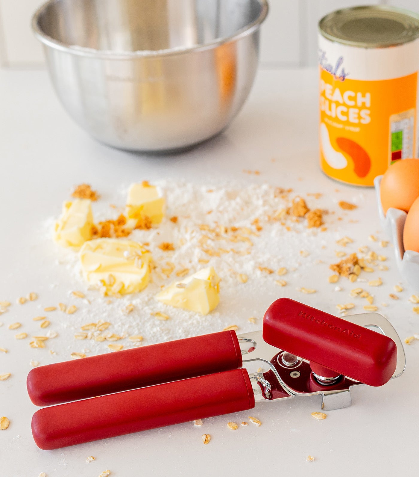 Coreline Can Opener with Bottle Opener Empire Red