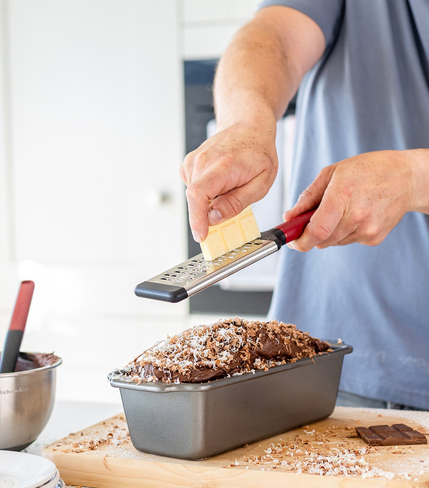 Coreline Medium Etched Grater Empire Red
