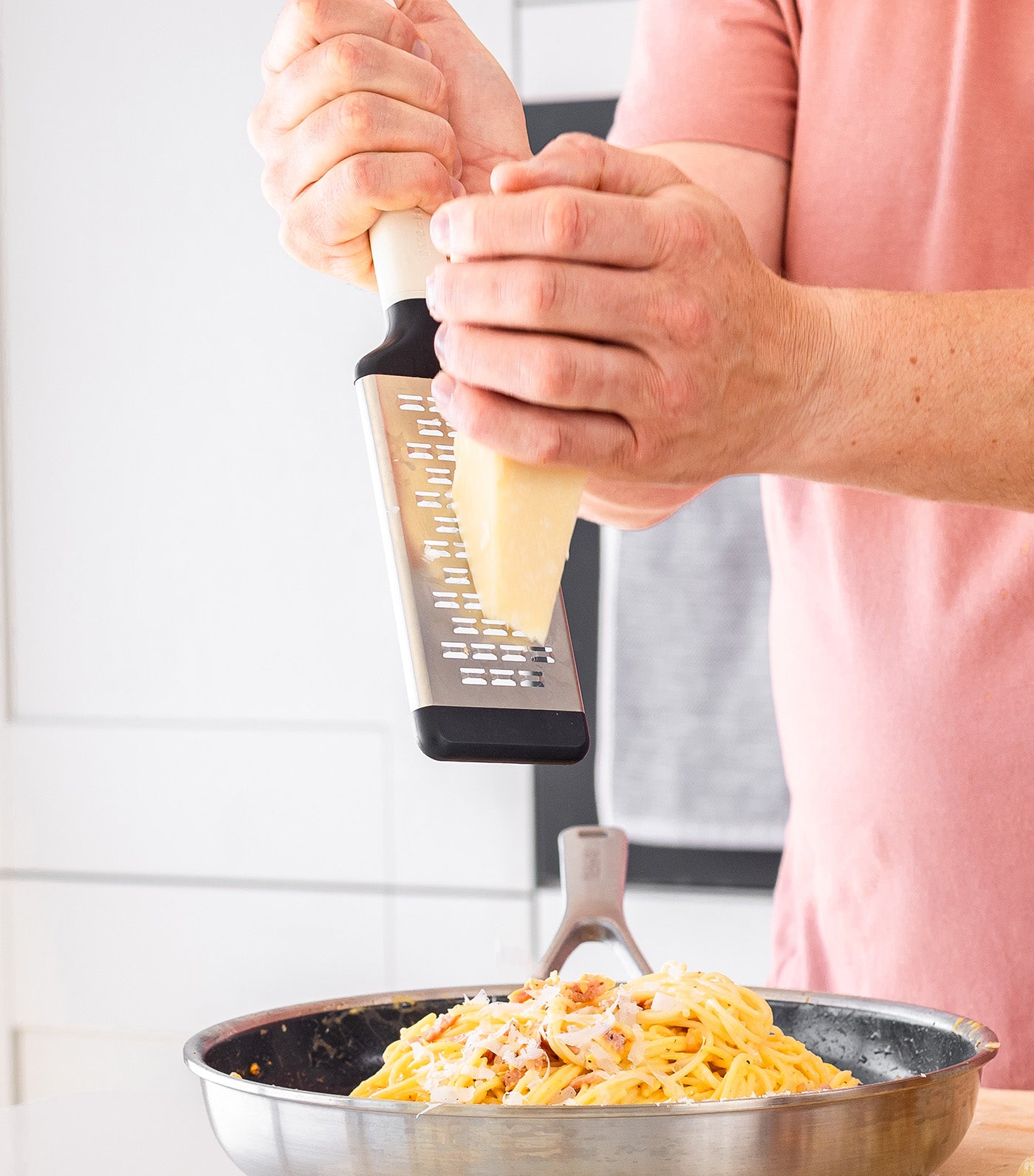 Coreline Medium Etched Grater Porcelain