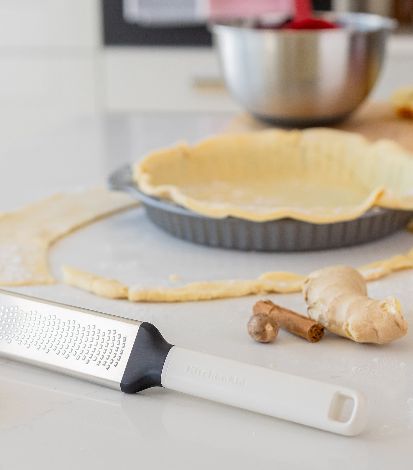 Coreline Fine Etched Grater Porcelain