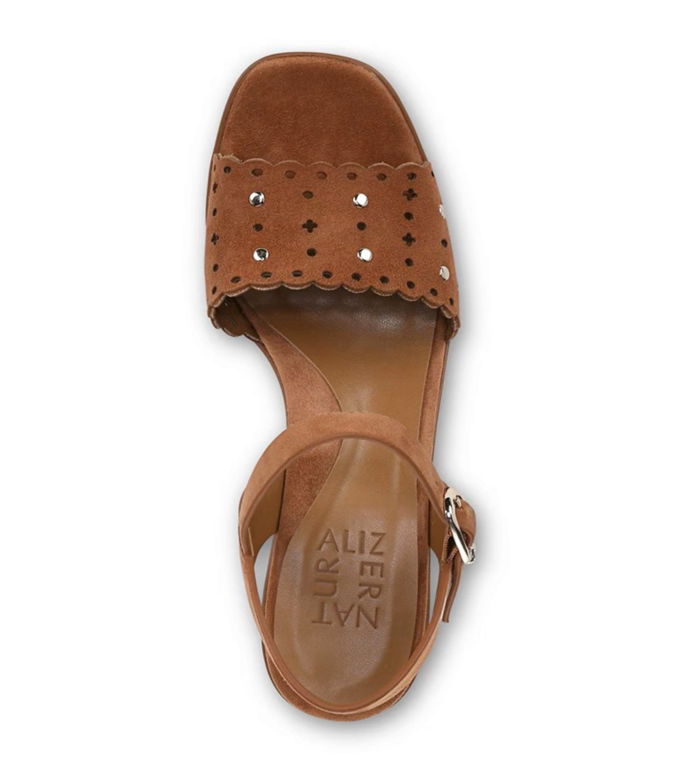 Kira Platform Sandal English Tea
