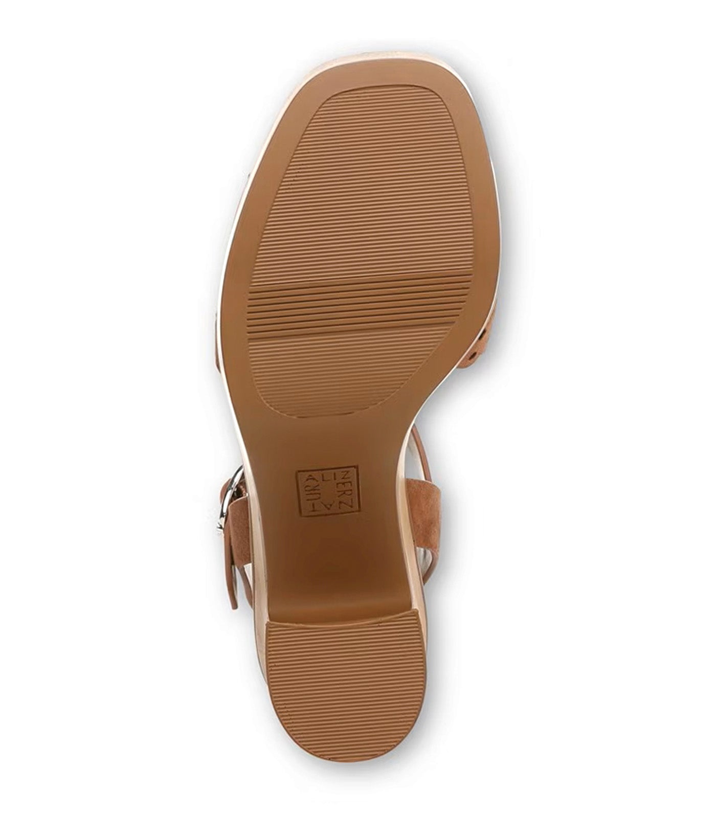 Kira Platform Sandal English Tea
