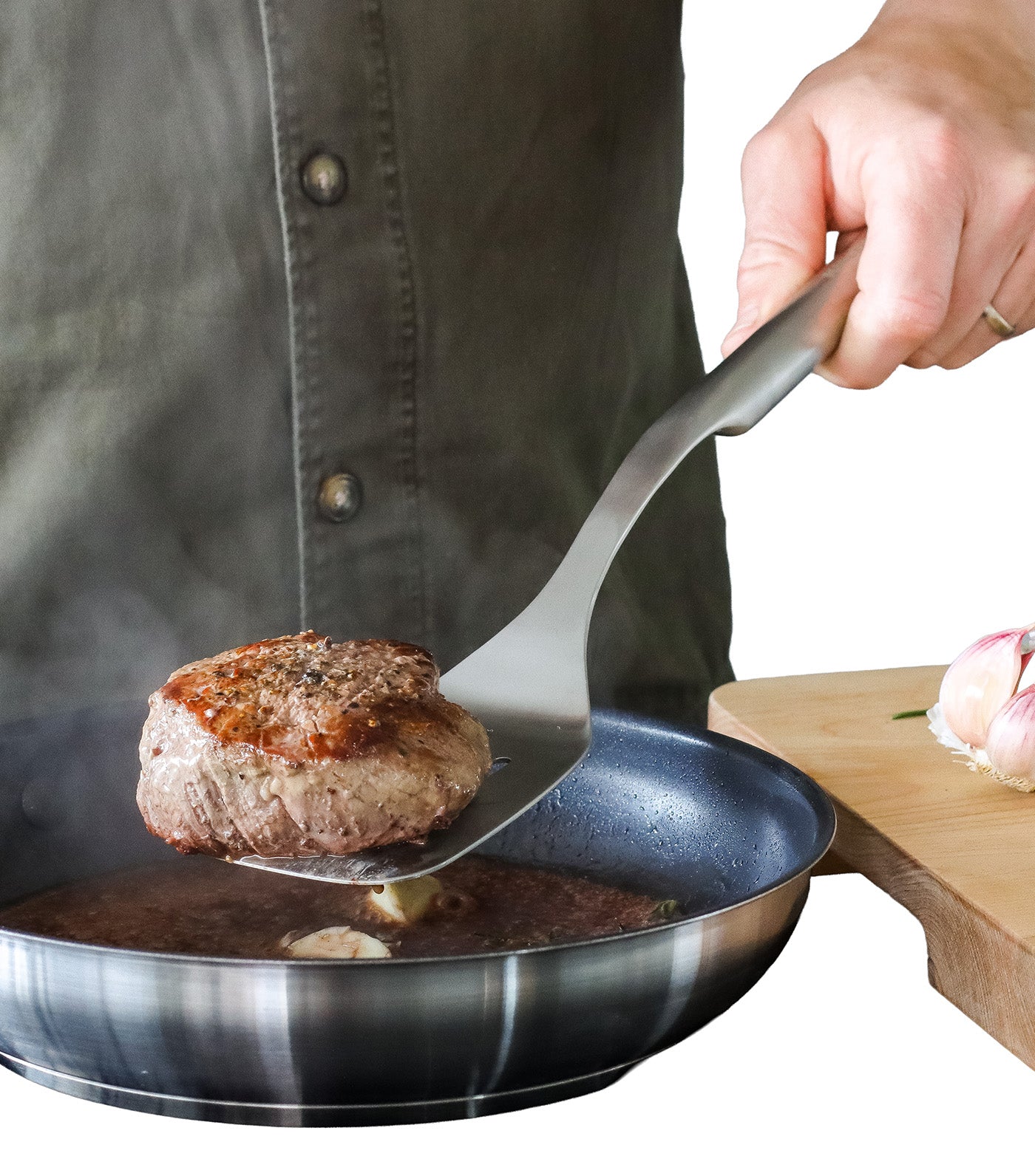 Premium Stainless Steel Turner