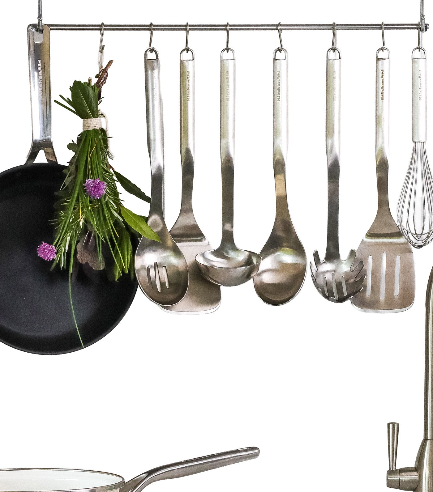 Premium Stainless Steel Slotted Turner
