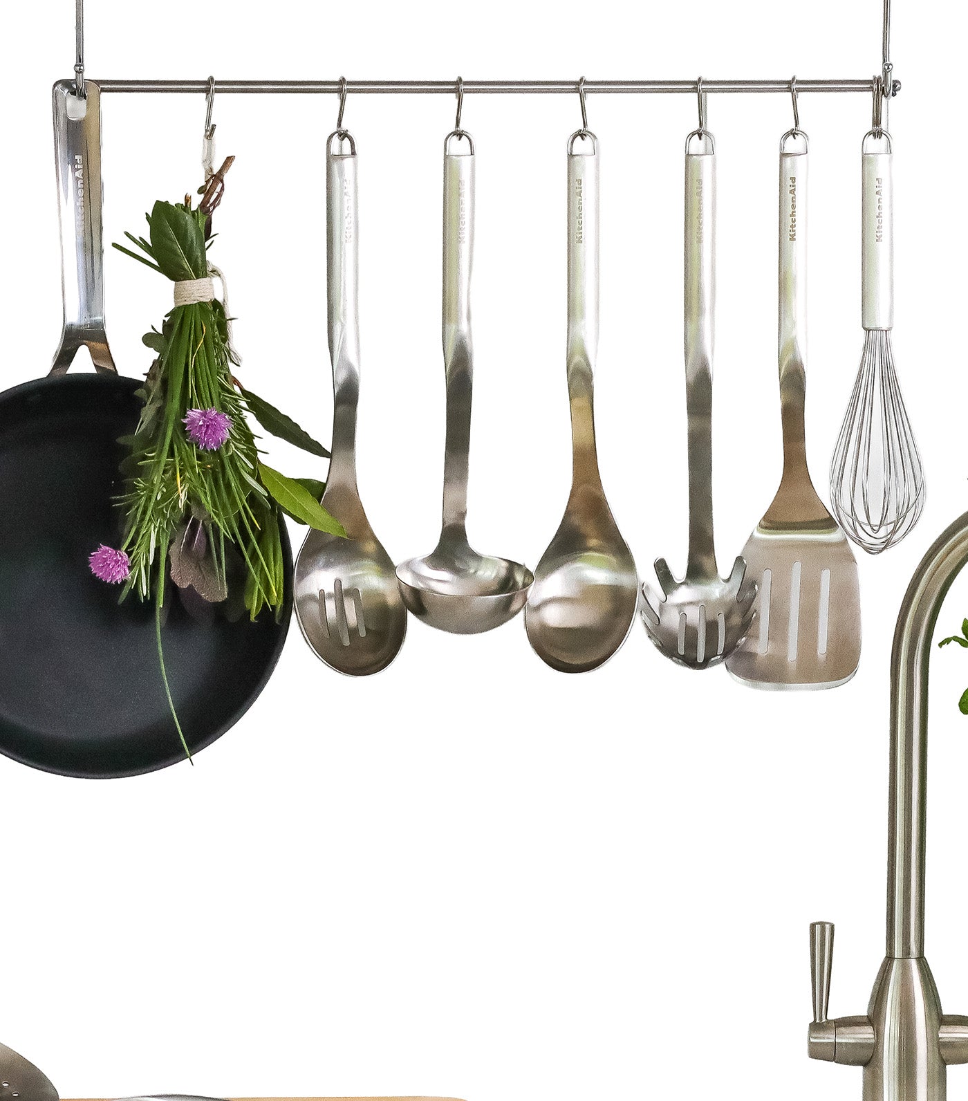 Premium Stainless Steel Slotted Turner