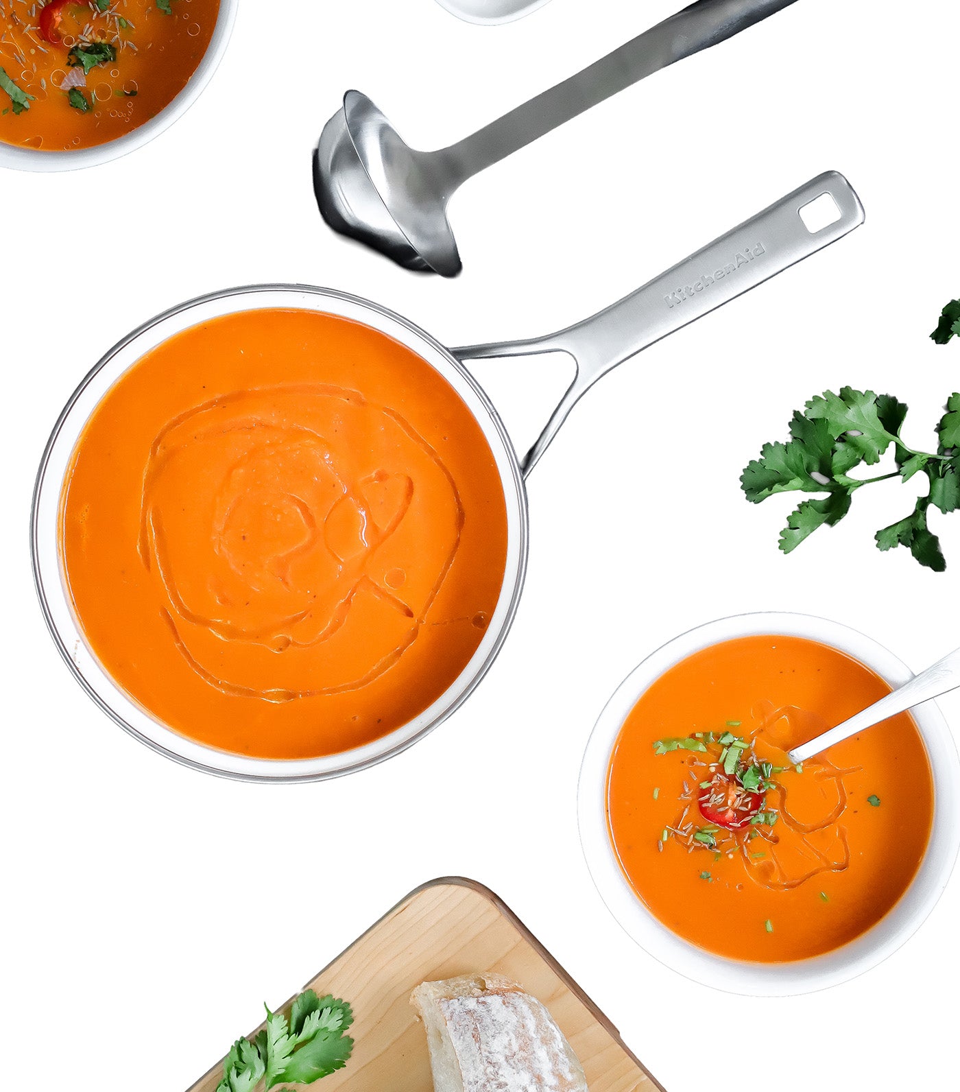 Premium Stainless Steel Ladle