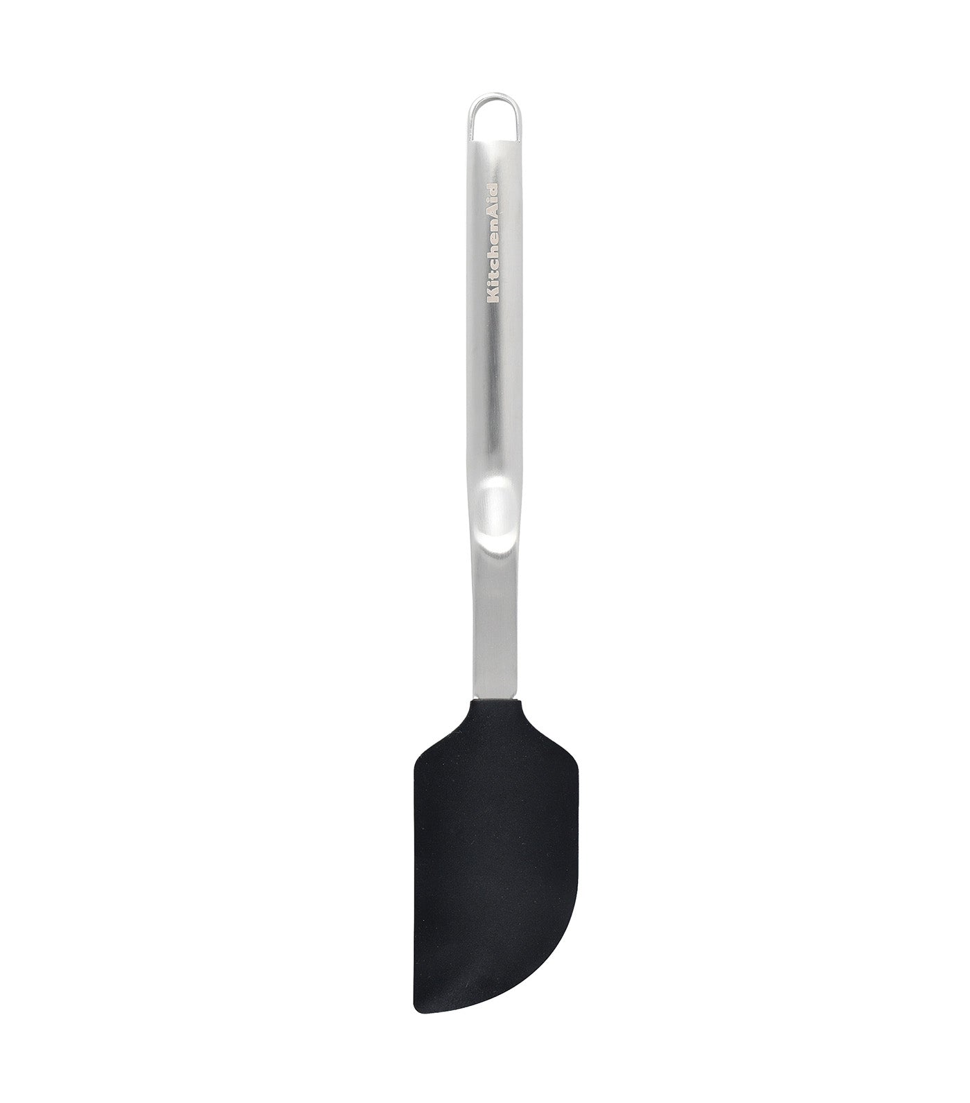 Premium Stainless Steel Scraper Spatula Black