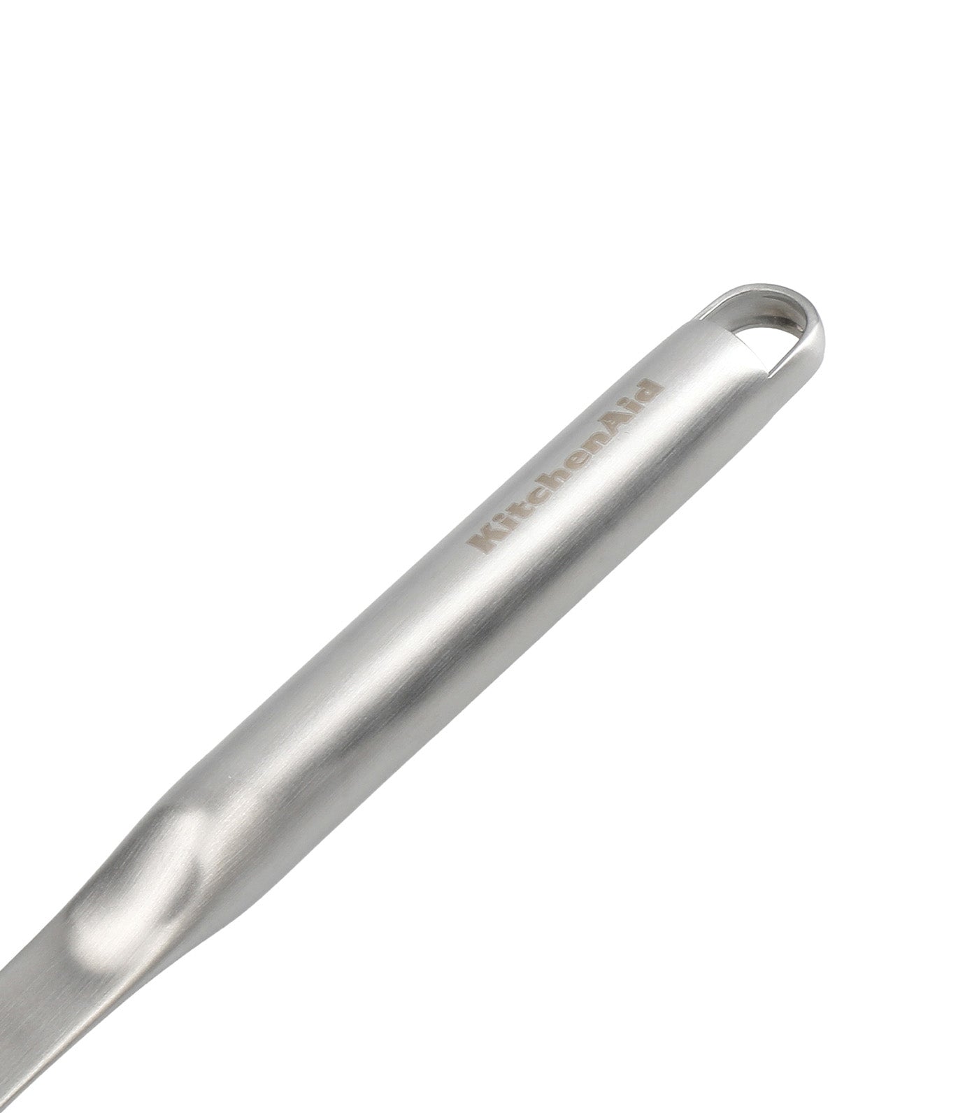 Premium Stainless Steel Scraper Spatula Black