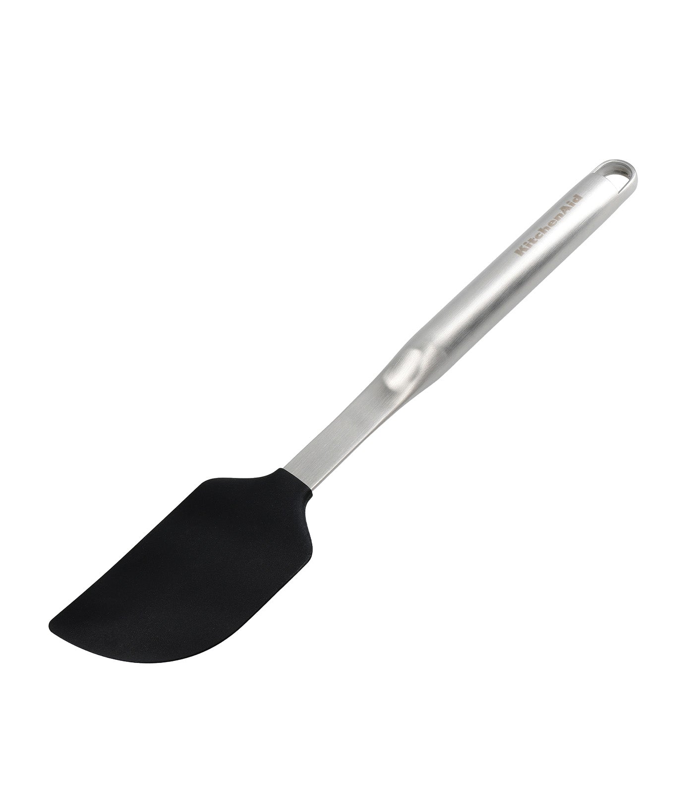 Premium Stainless Steel Scraper Spatula Black