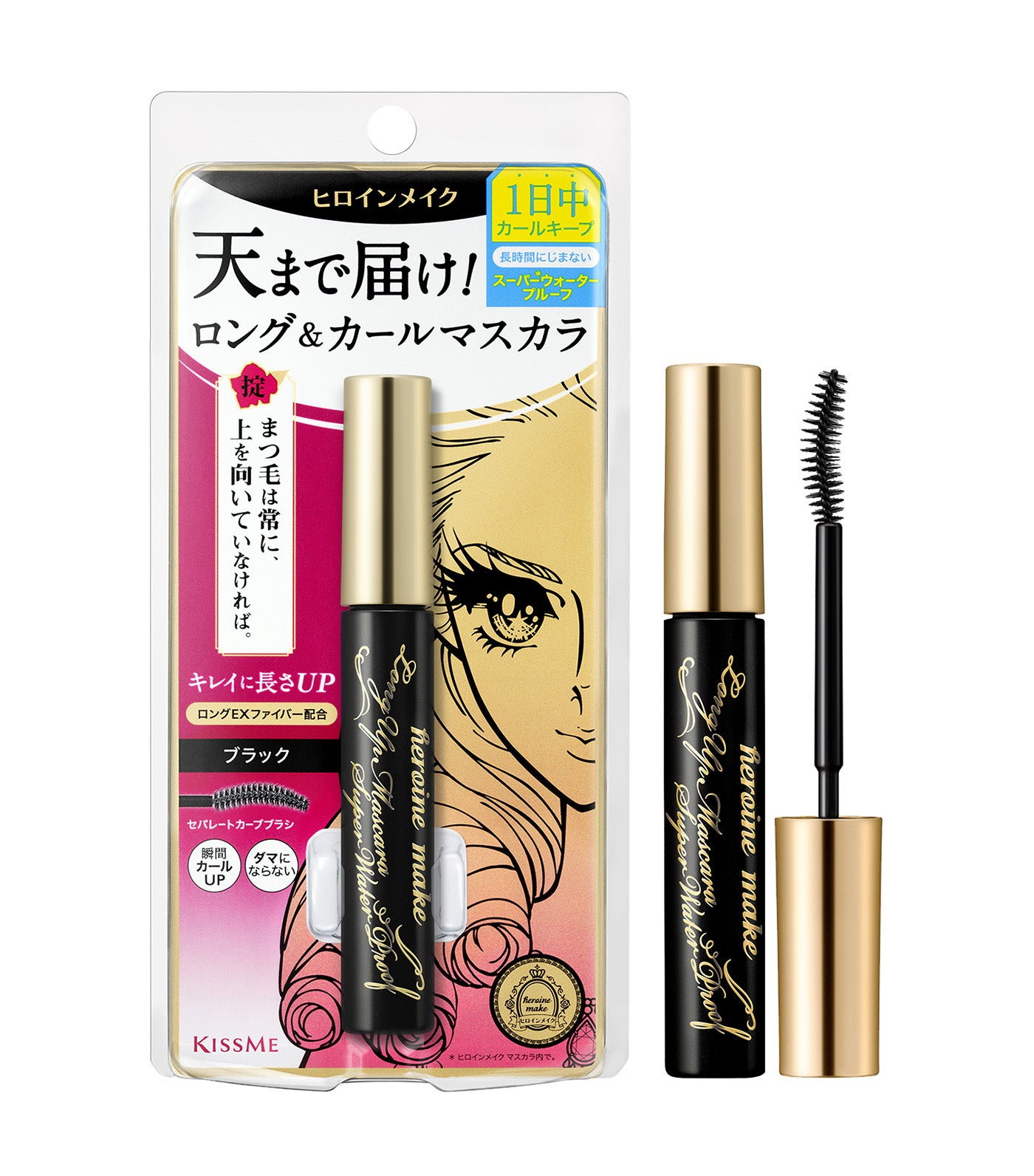 Heroine Make Long UP Mascara Super Waterproof