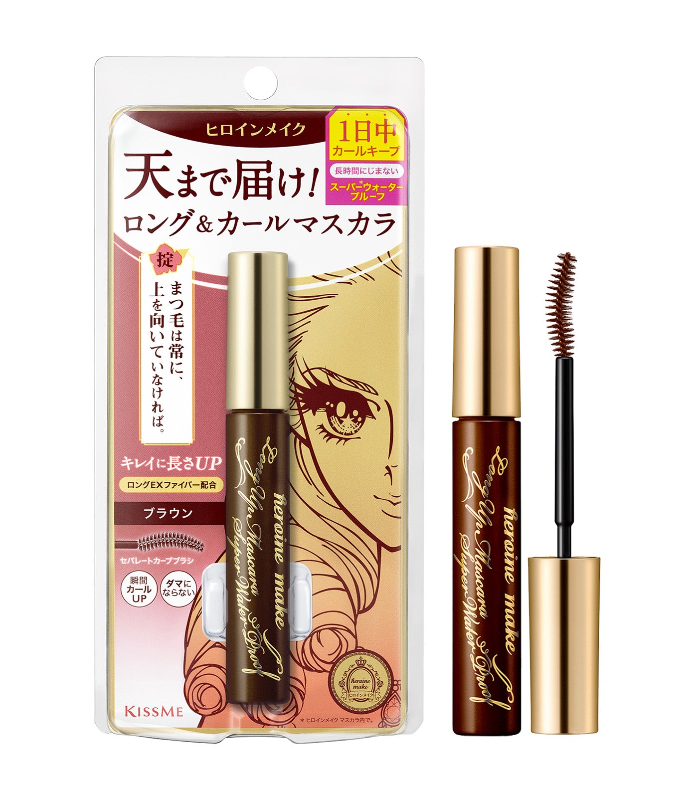 Heroine Make Long UP Mascara Super Waterproof