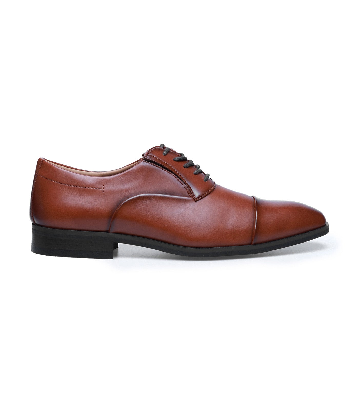 Kenneth Cole Heath Lace-Up Oxford Cognac