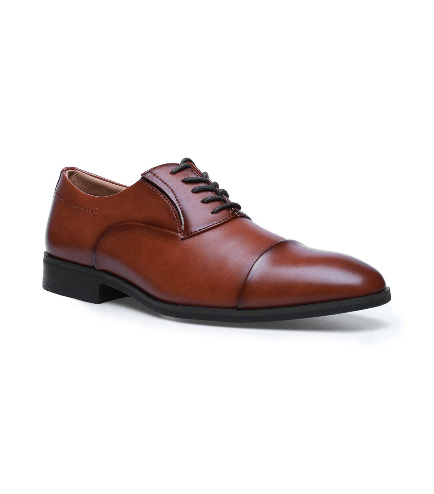 Kenneth Cole Heath Lace-Up Oxford Cognac