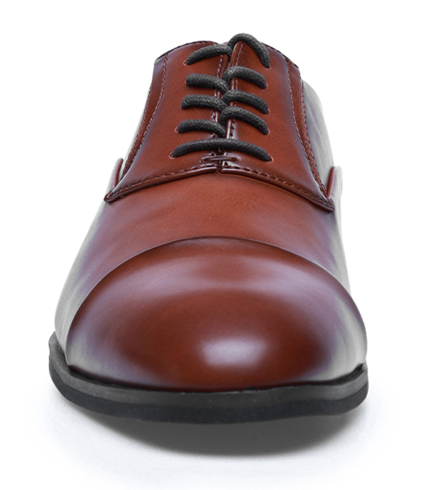 Kenneth Cole Heath Lace-Up Oxford Cognac