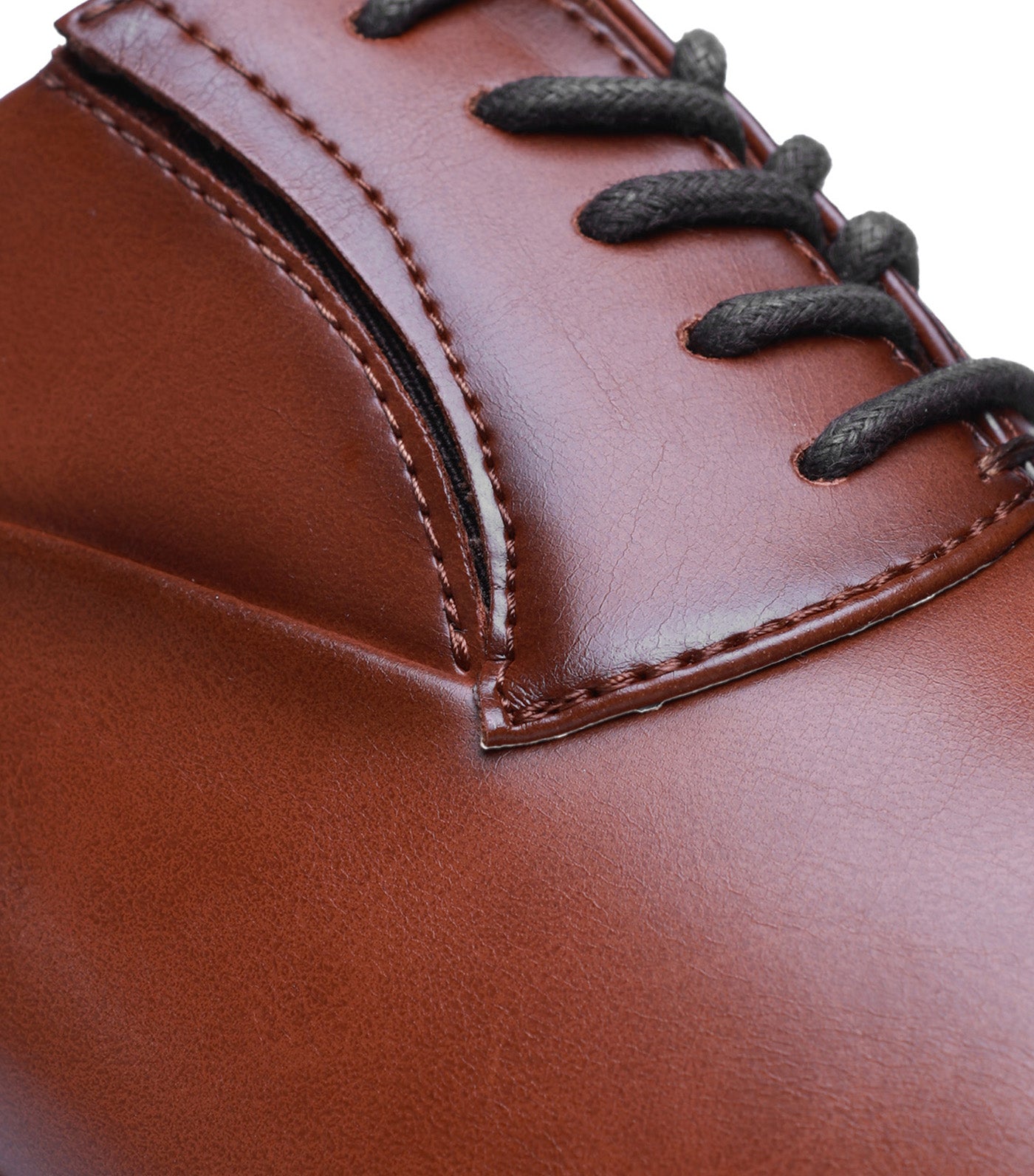 Kenneth Cole Heath Lace-Up Oxford Cognac