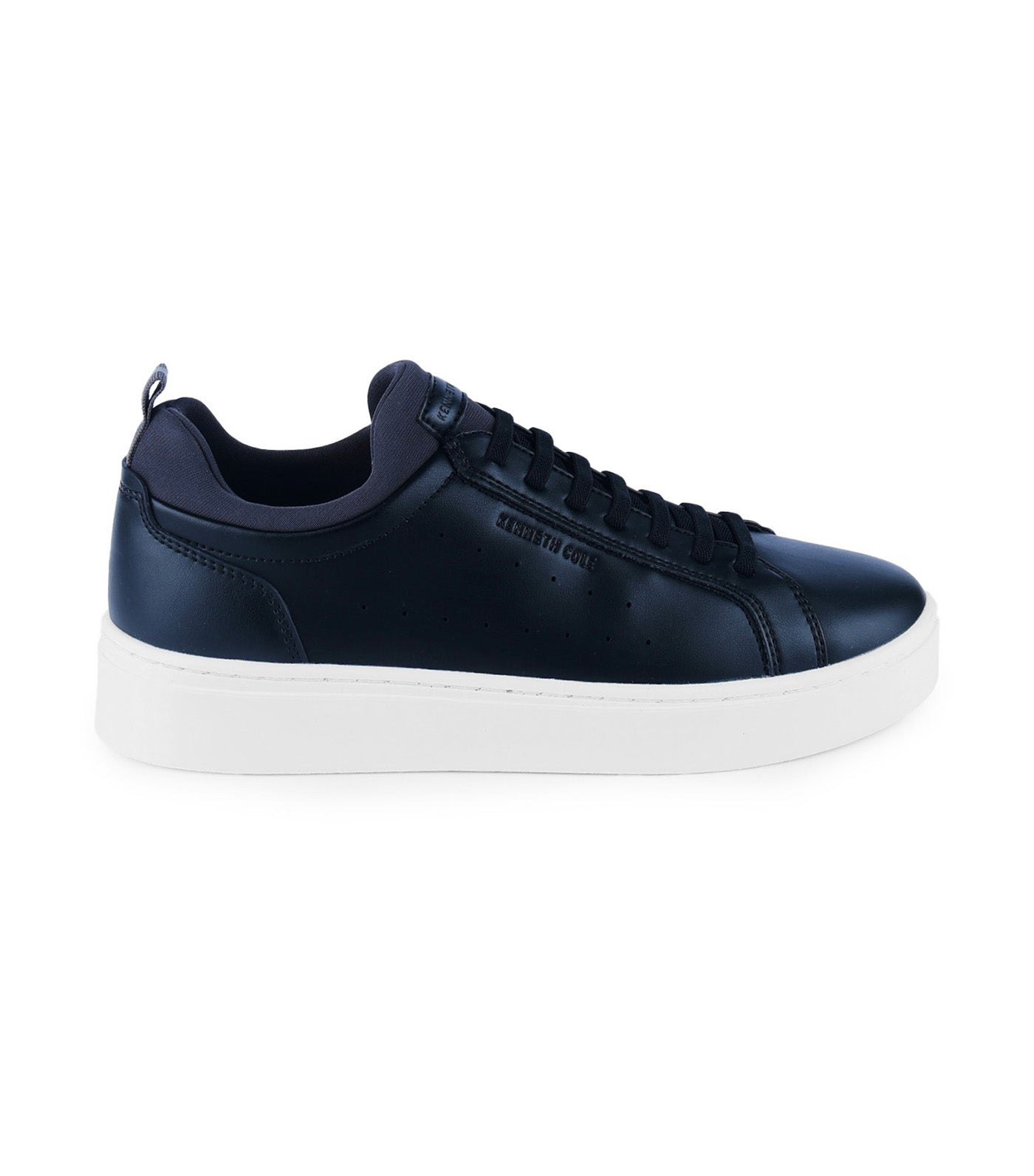 Kenneth Cole Nevel Slip On Sneaker Black/Charcoal | Rustan's