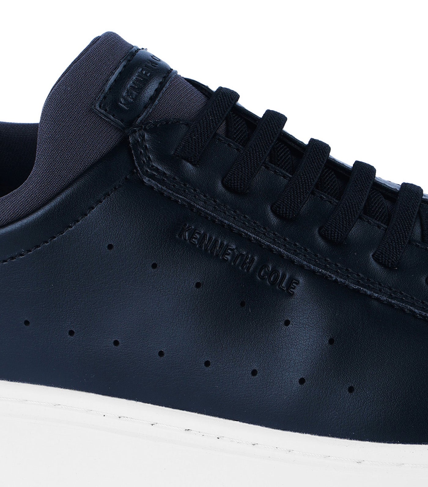 Kenneth Cole Nevel Slip On Sneaker Black/Charcoal