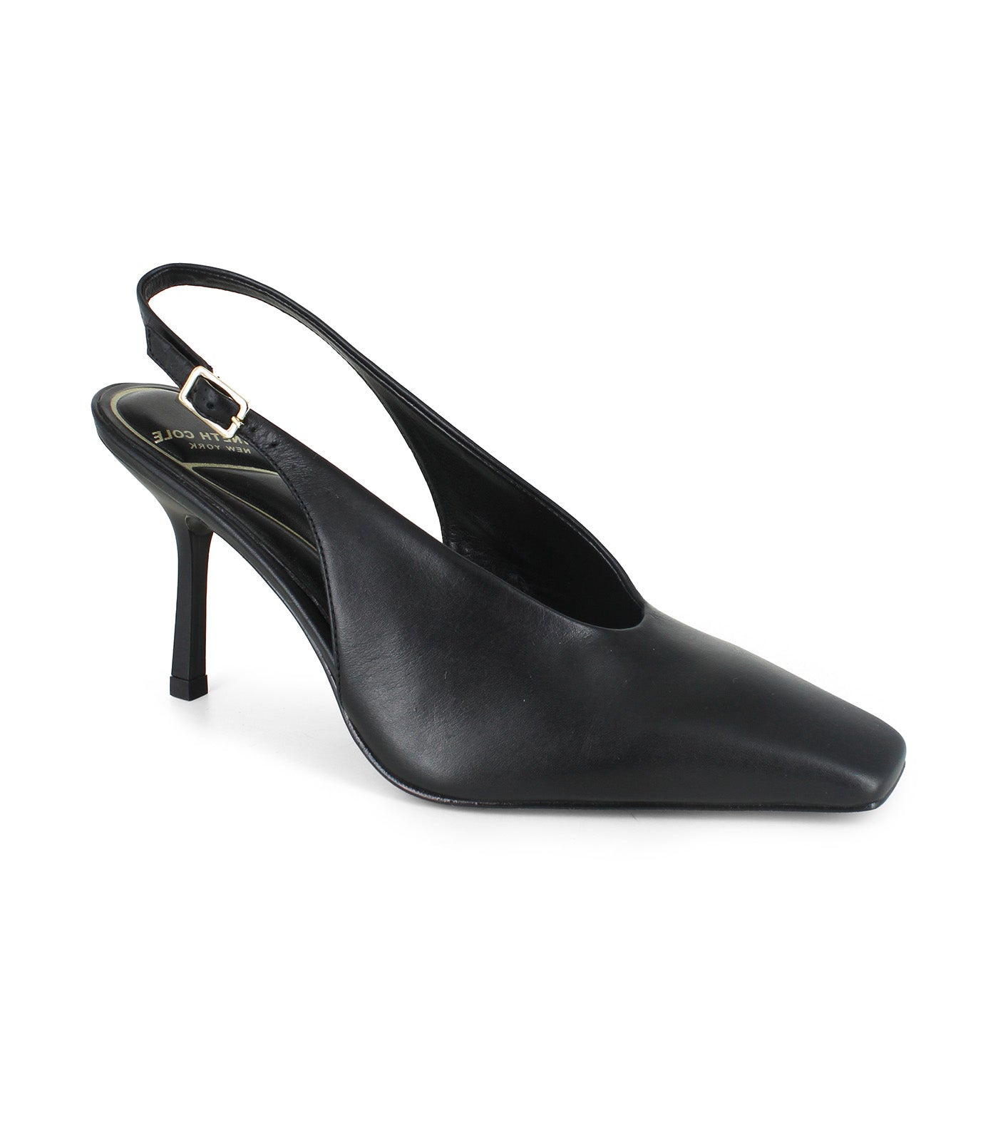 Kenneth Cole Aerial Slingback Pumps Black