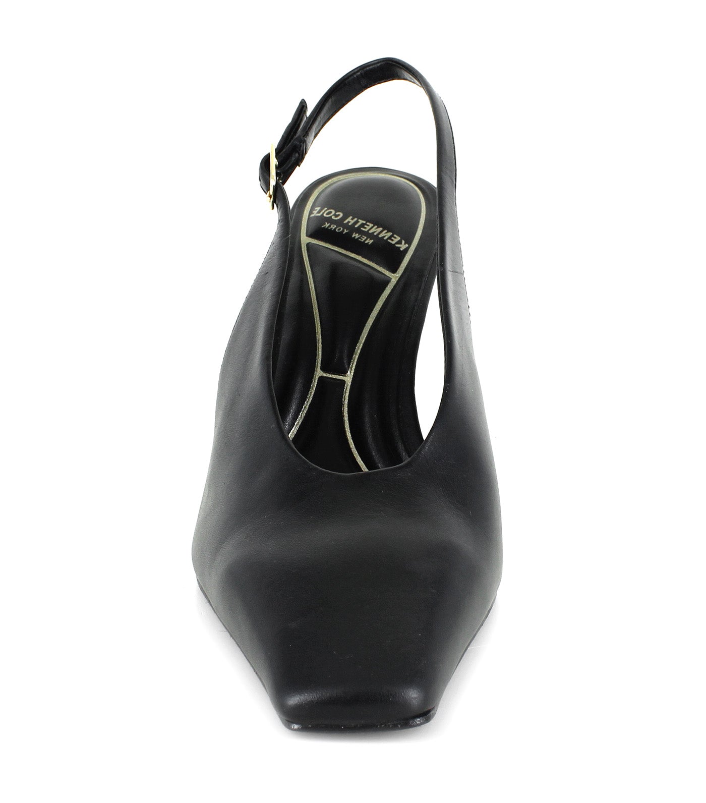 Kenneth Cole Aerial Slingback Pumps Black