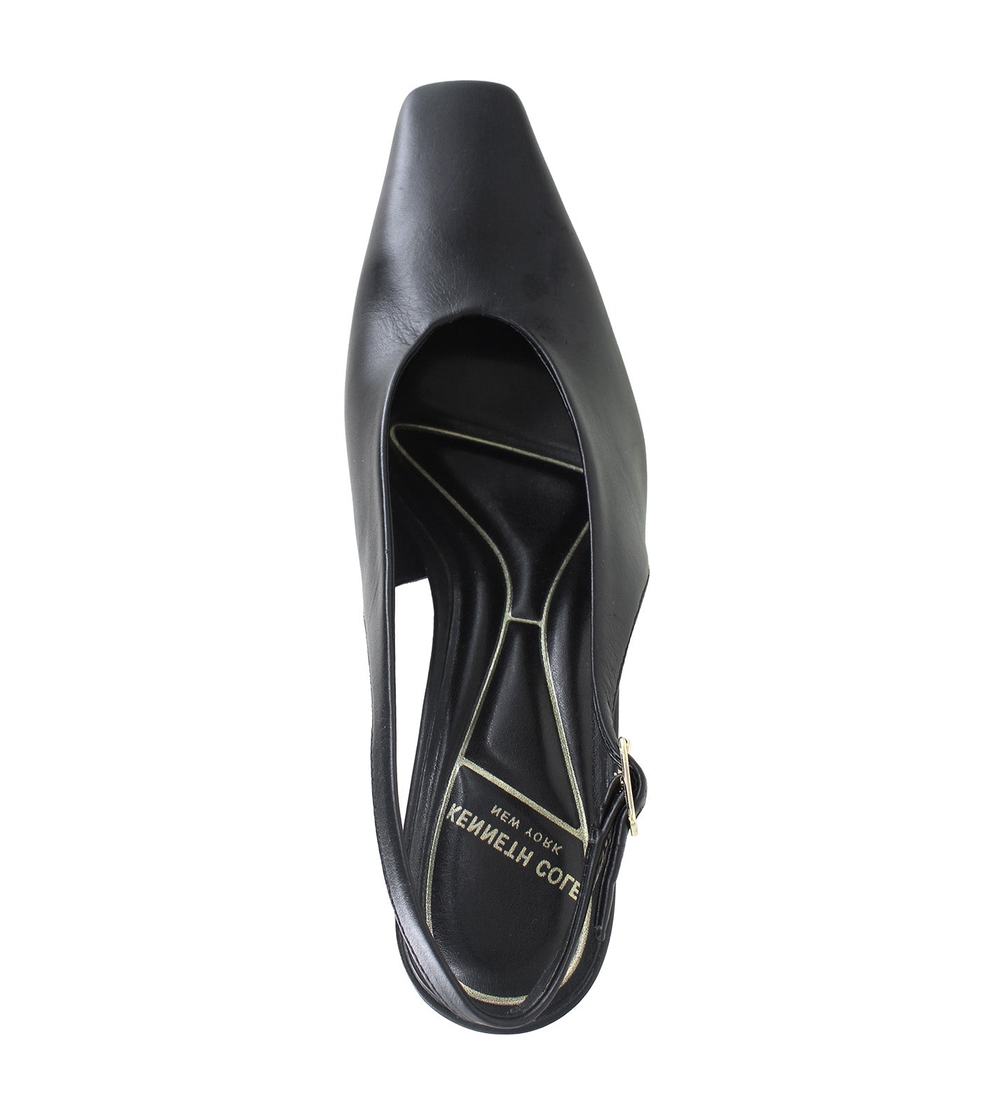 Kenneth Cole Aerial Slingback Pumps Black