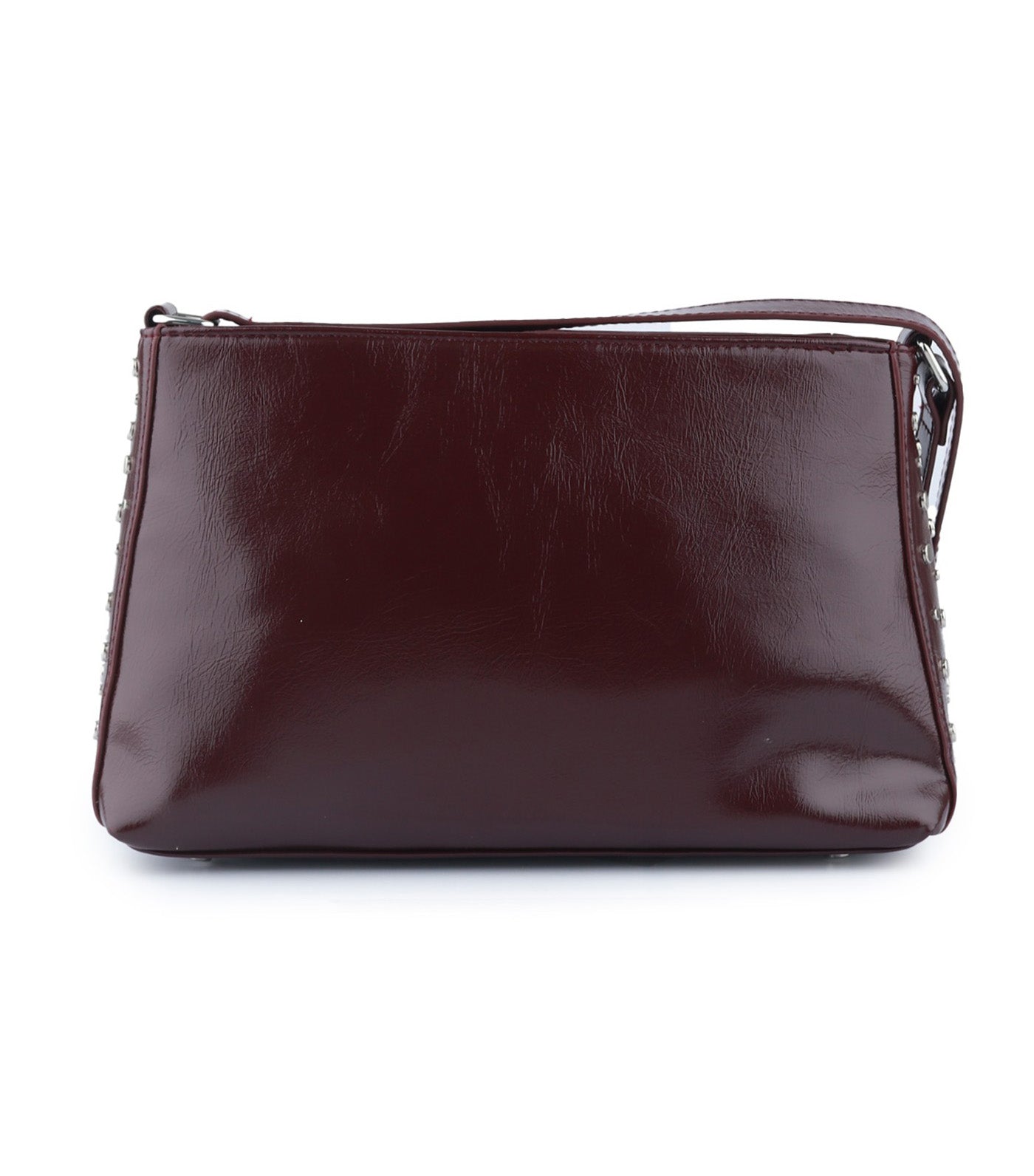 Studbling Crossbody Bag Burgundy