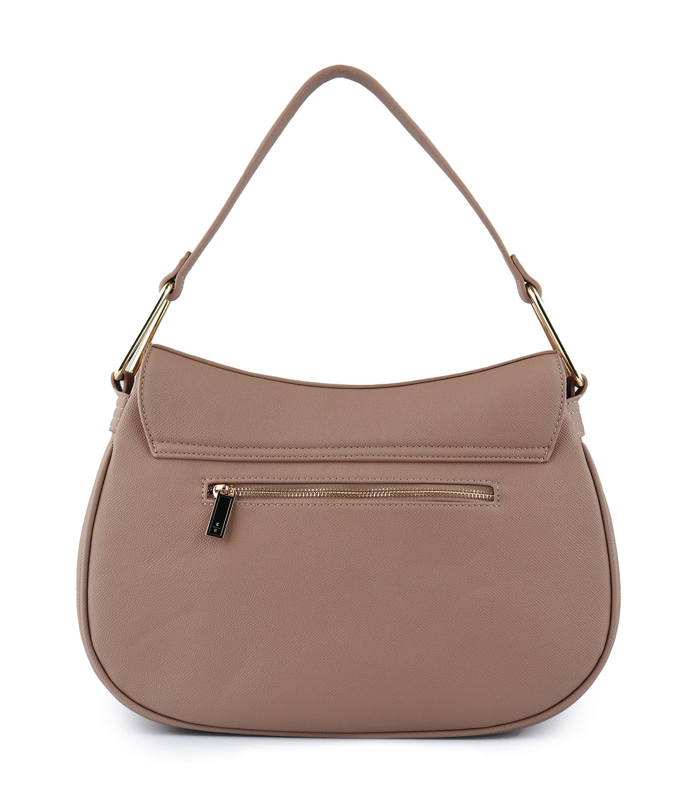 The Executive Shoulder Bag Taupe