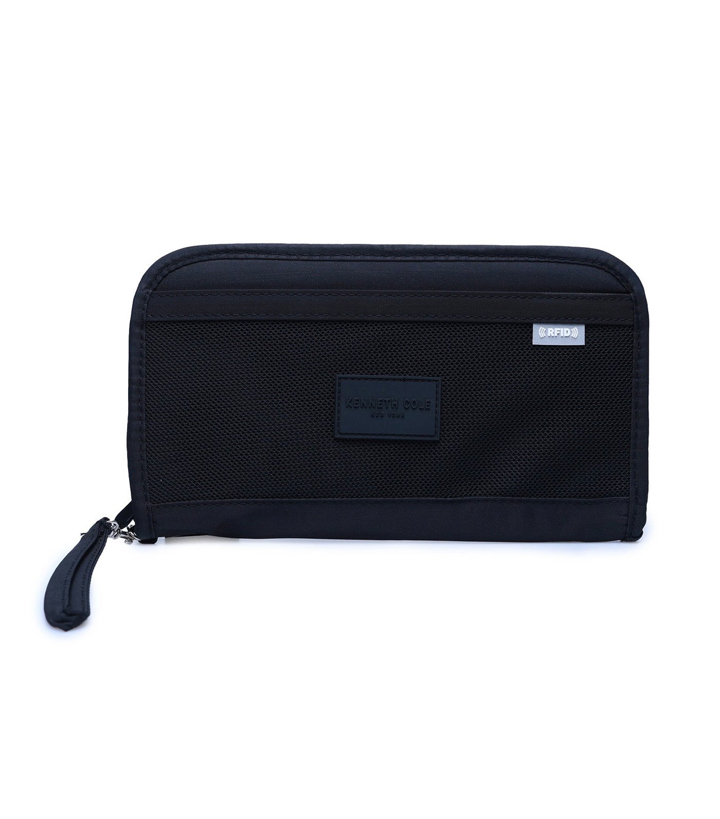 Digital Era Passport Holder Black