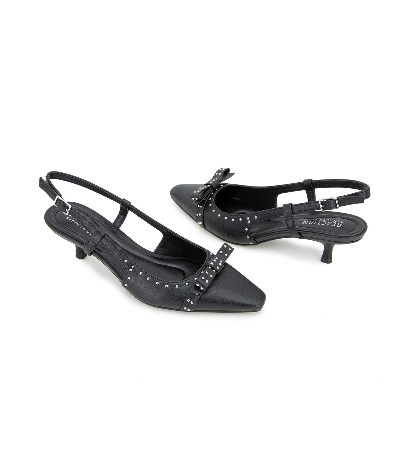 Kenneth Cole Manchester Slingback Pumps Black