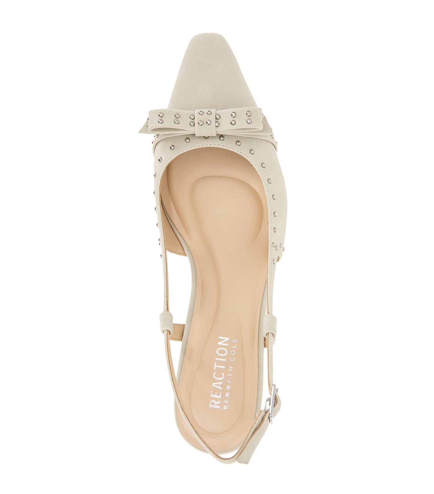 Kenneth Cole Manchester Slingback Pumps Ecru
