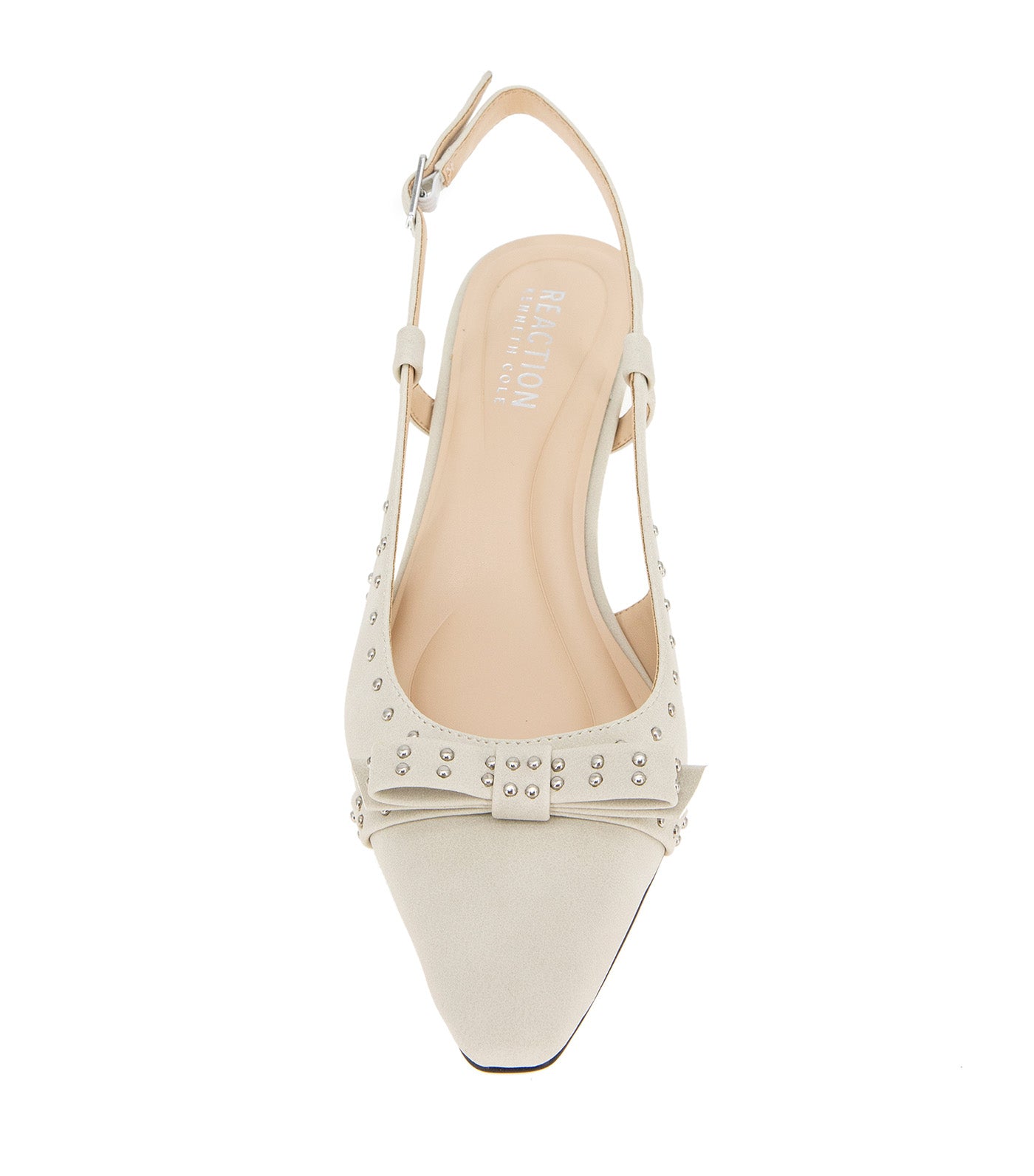Kenneth Cole Manchester Slingback Pumps Ecru