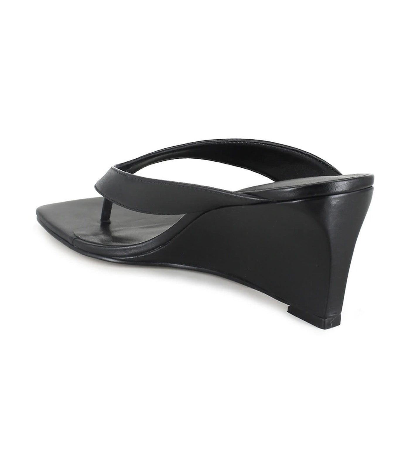 Kenneth Cole Susannah Wedge Sandal Black