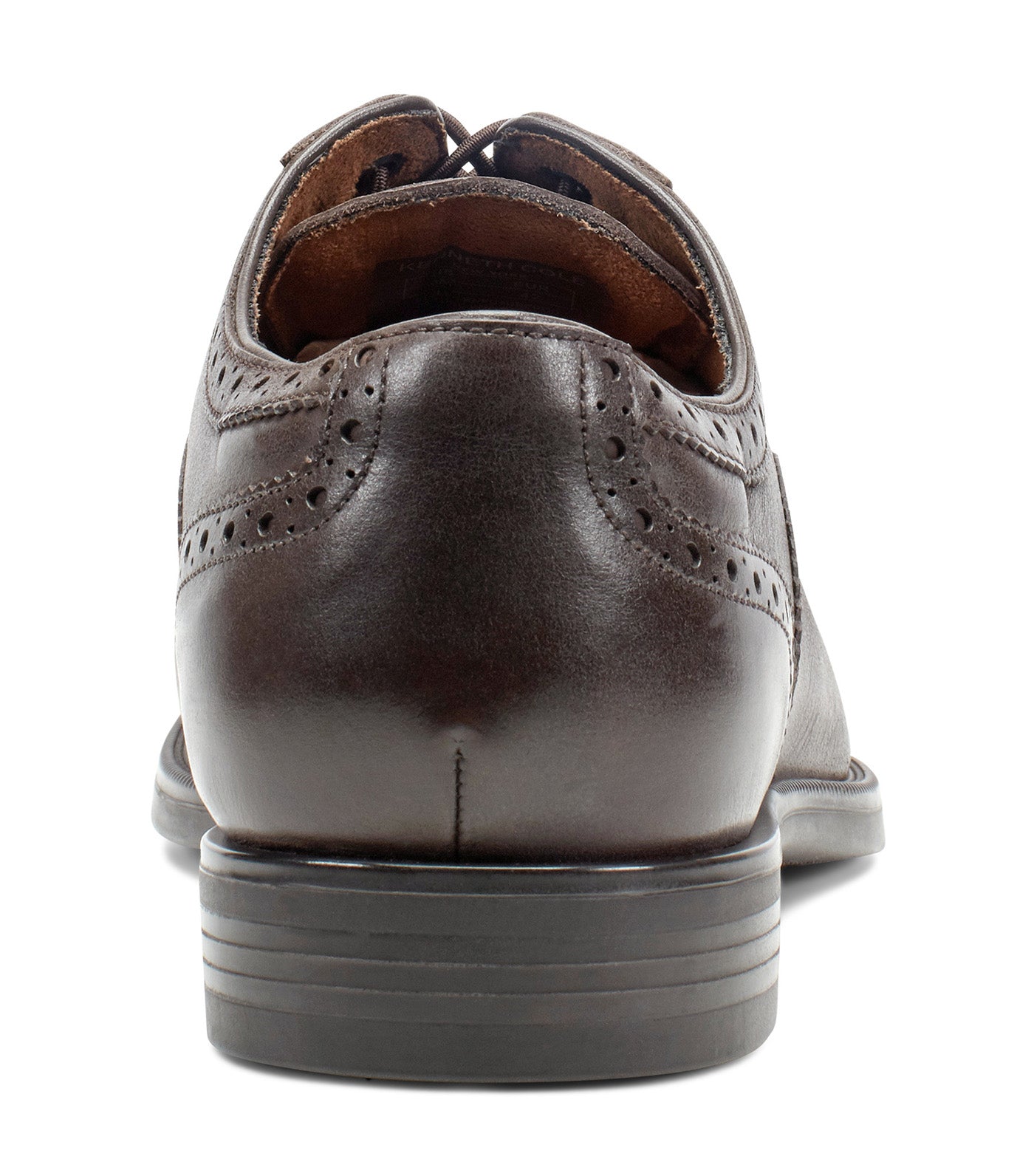 Kenneth Cole Futurepod Lace-Up Oxford Dark Brown