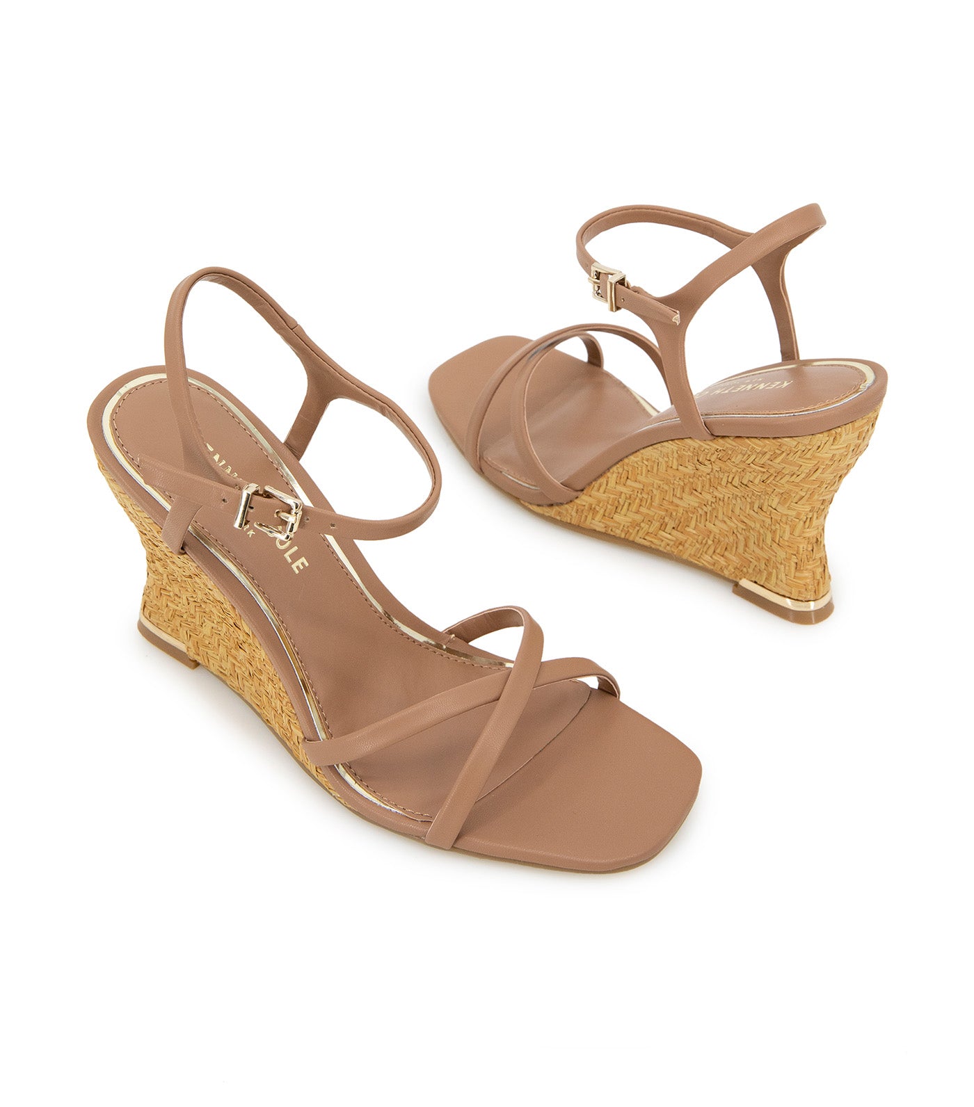 Kenneth Cole Freya Wedge Classic Tan