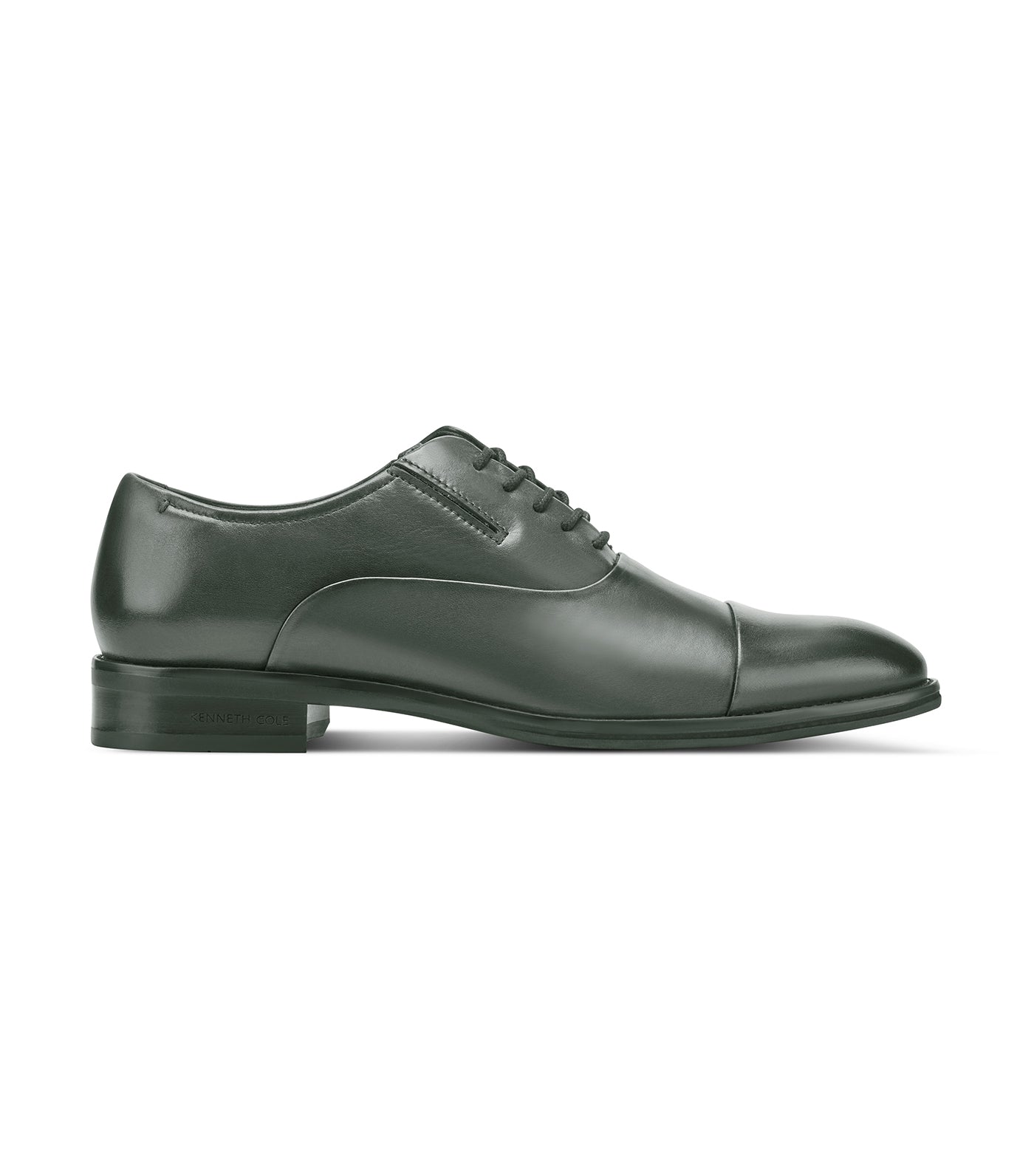 Tully Cap Toe Oxford Charcole/Black