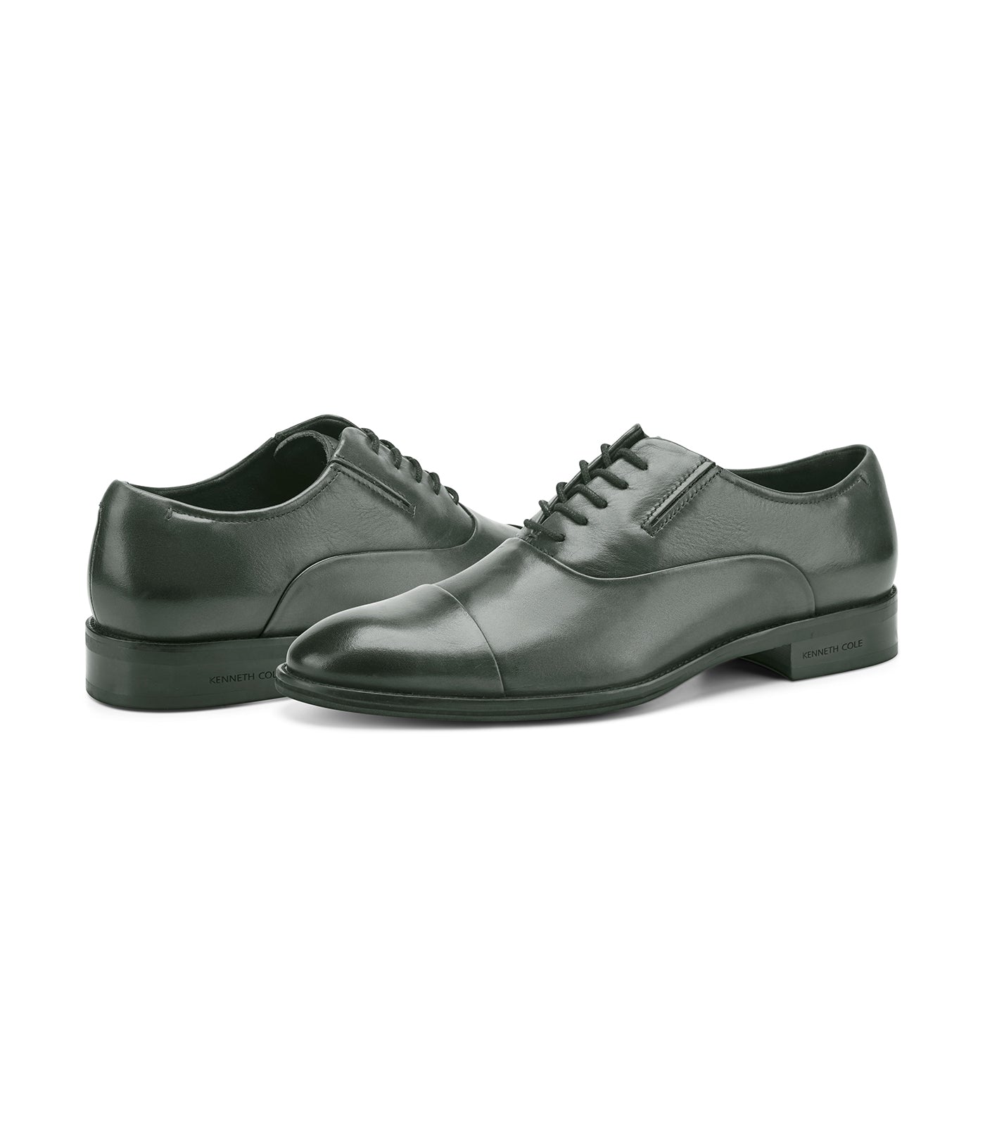 Tully Cap Toe Oxford Charcole/Black